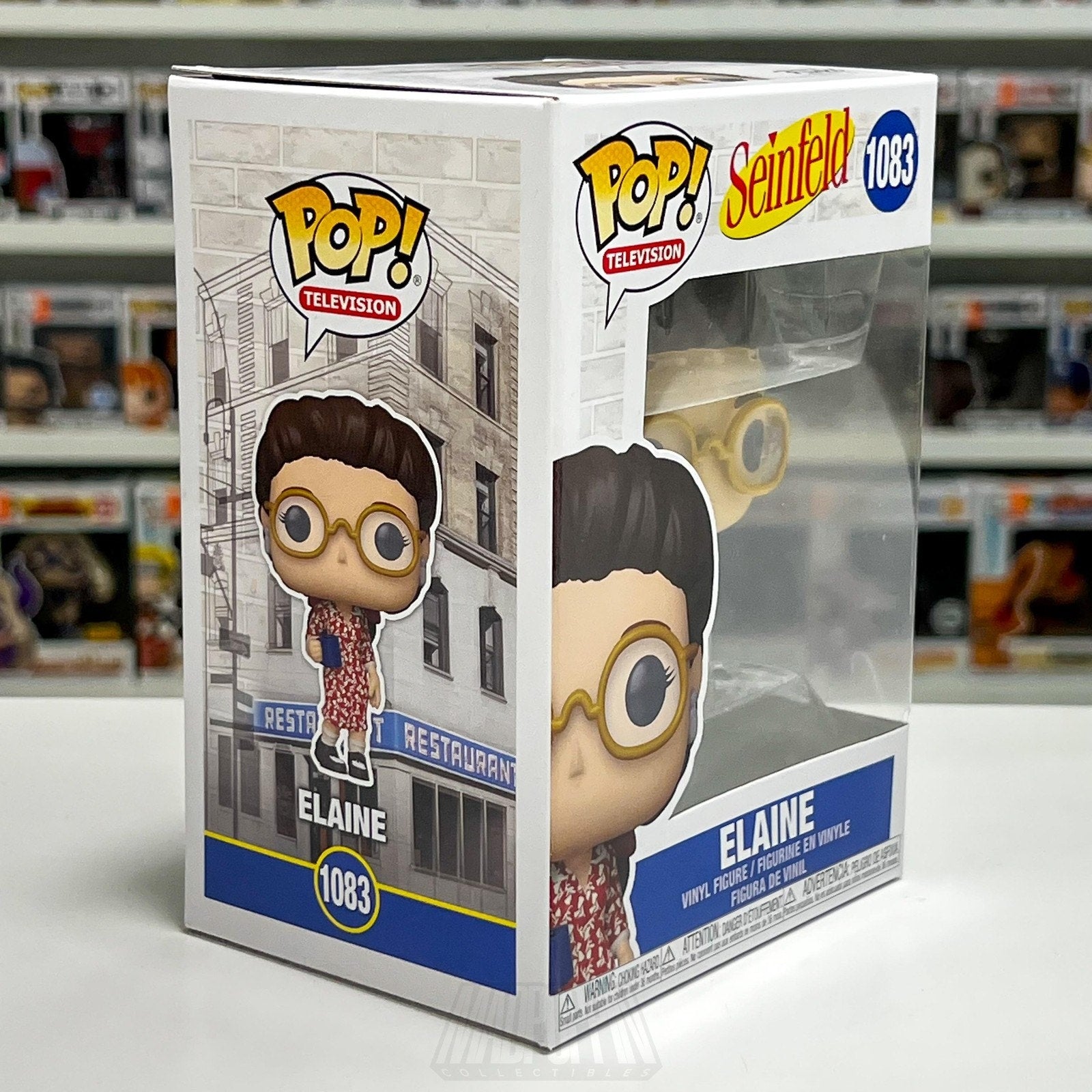 Funko Pop TV Seinfeld Elaine 1083 NBC New York Comedy Sitcom Toy Vinyl Figure