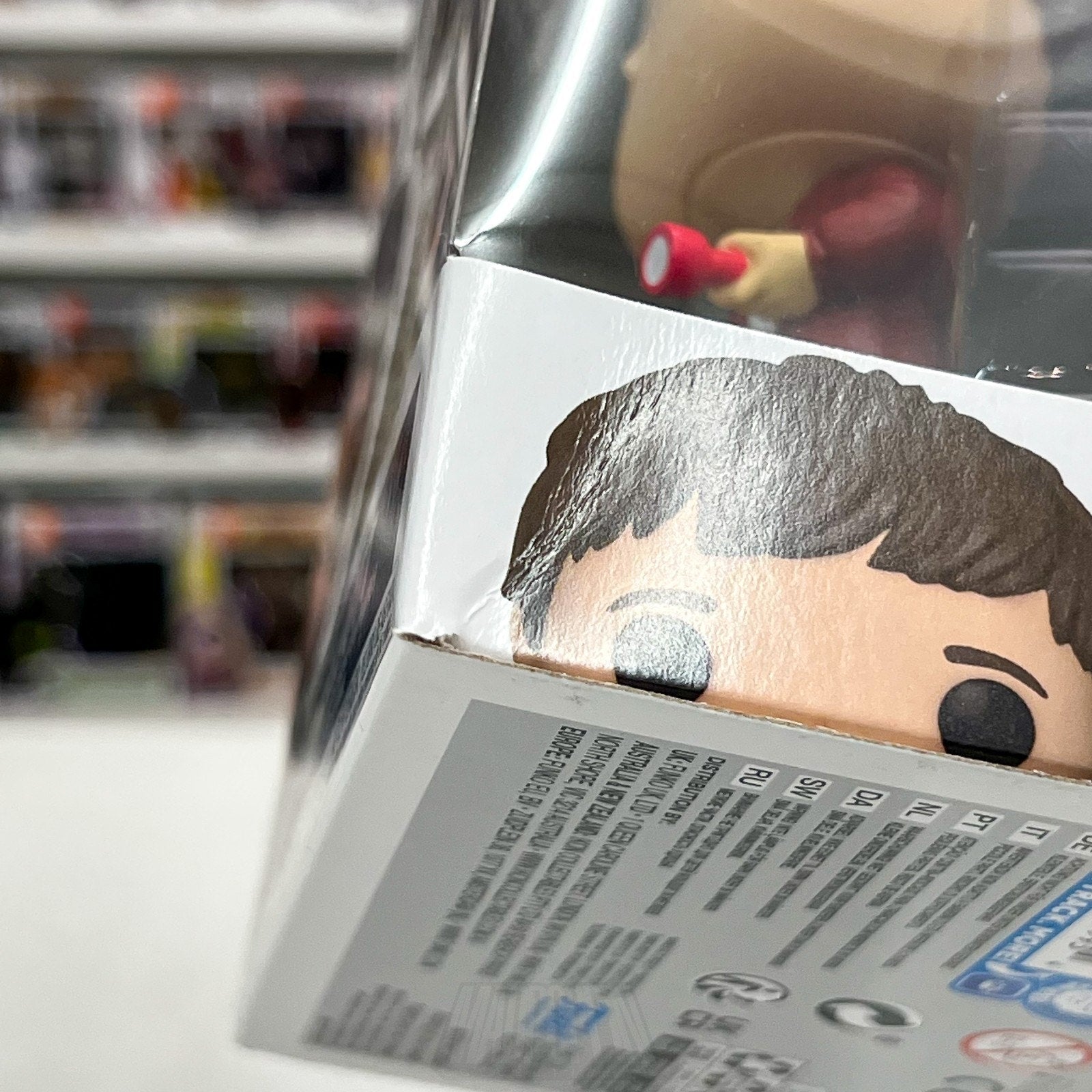Funko Pop Movies ET The Extra-Terrestrial Elliott w/Flashlight 1256 Vinyl Figure