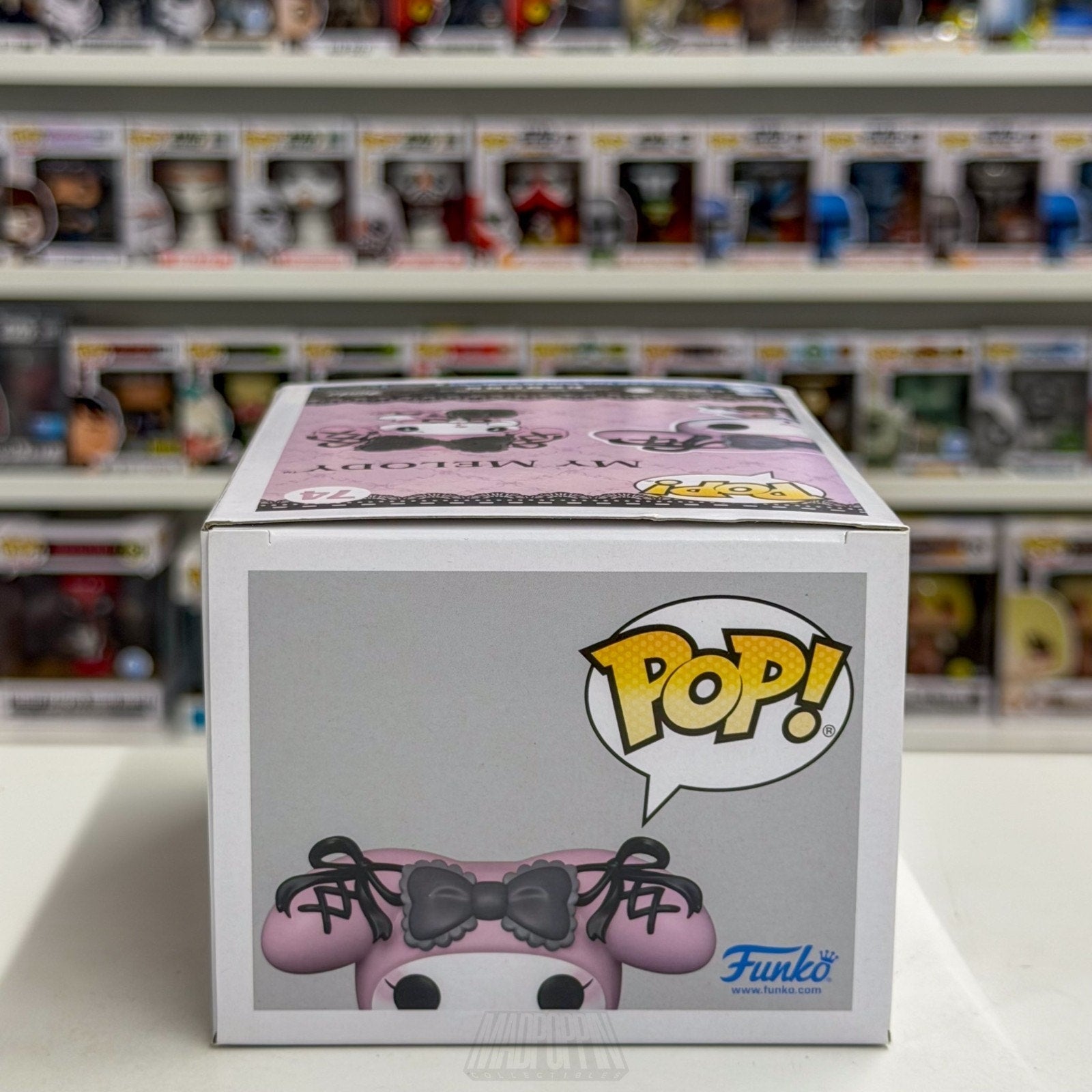 Funko Pop Sanrio My Melody Lolita Hot Topic 74 Kawaii Cute Rabbit Vinyl Figure