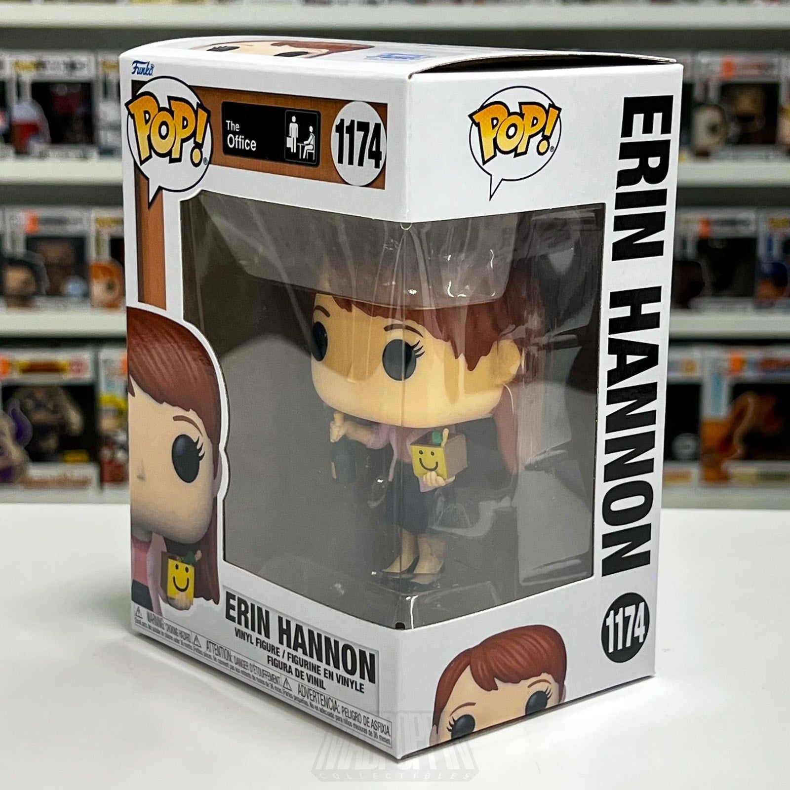Funko Pop TV The Office Erin Hannon 1174 Sitcom Dunder Mifflin Toy Vinyl Figure