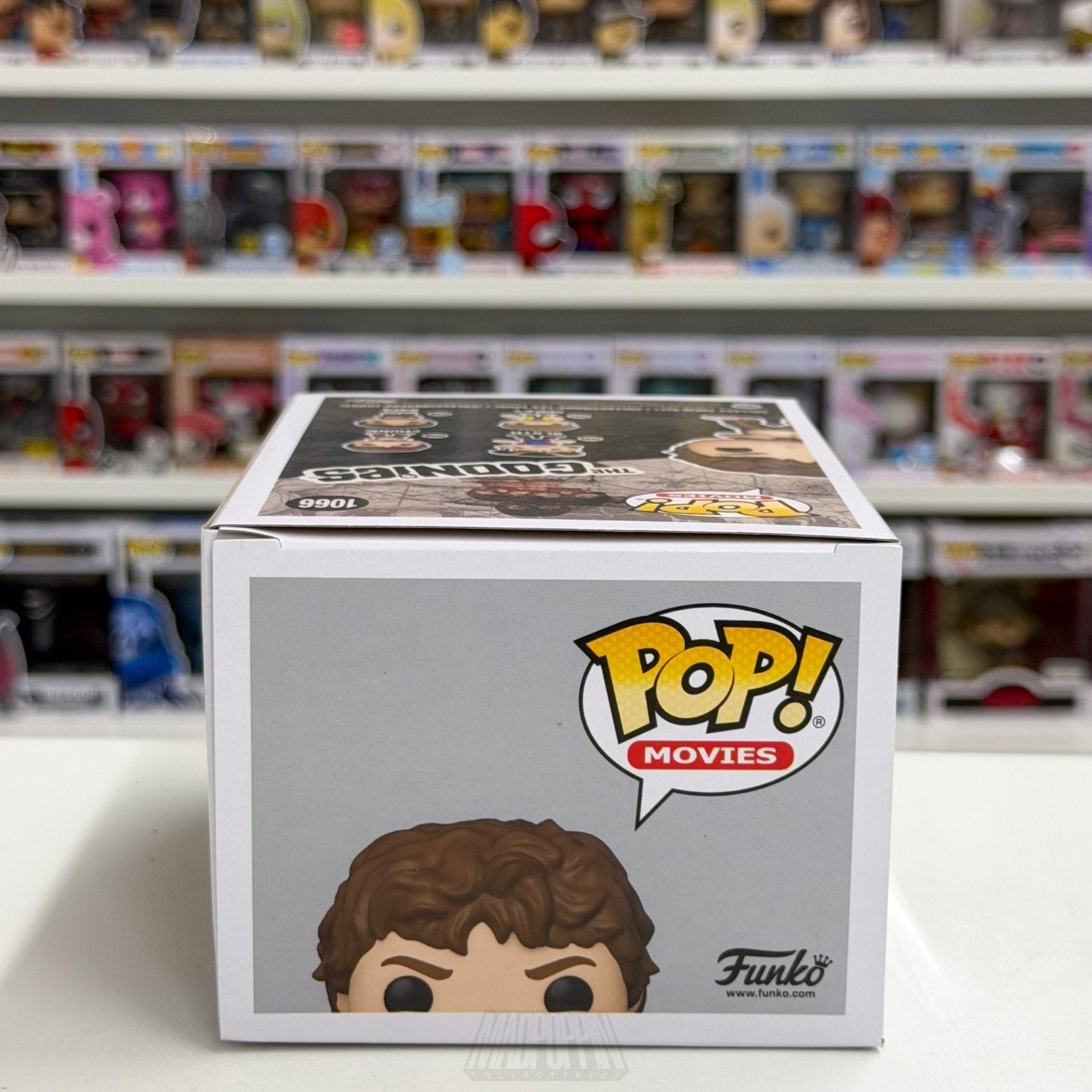 Funko Pop Movies The Goonies Chunk Truffle Shuffle 1066 Adventure Vinyl Figure