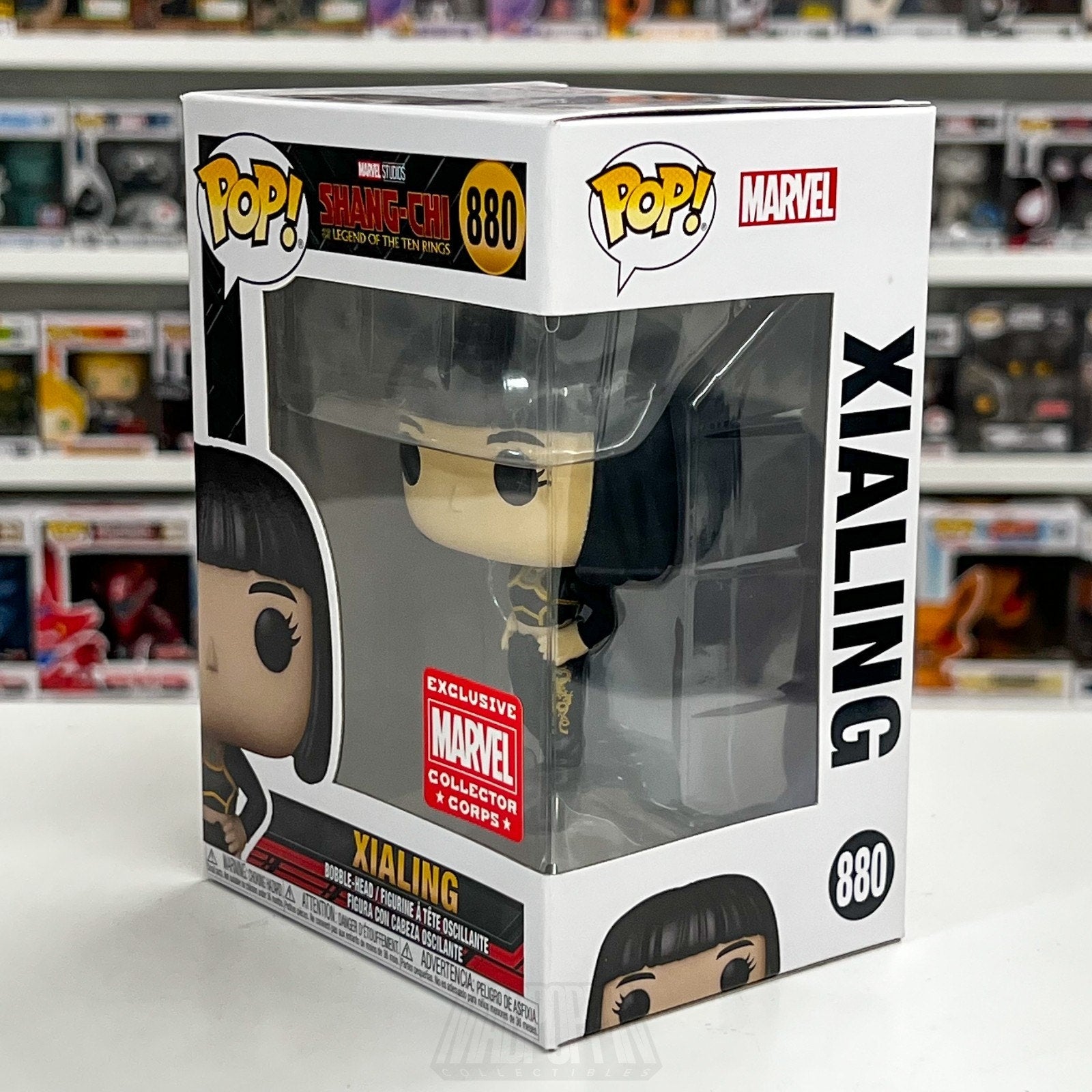 Funko Pop Marvel Collector Corps Shang-Chi Ten Rings Xu Xialing 880 Vinyl Figure