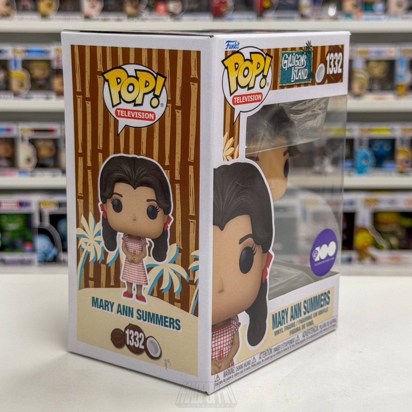 Funko Pop TV Gilligan's Island Mary Ann Summers 1332 Castaways Toy Vinyl Figure