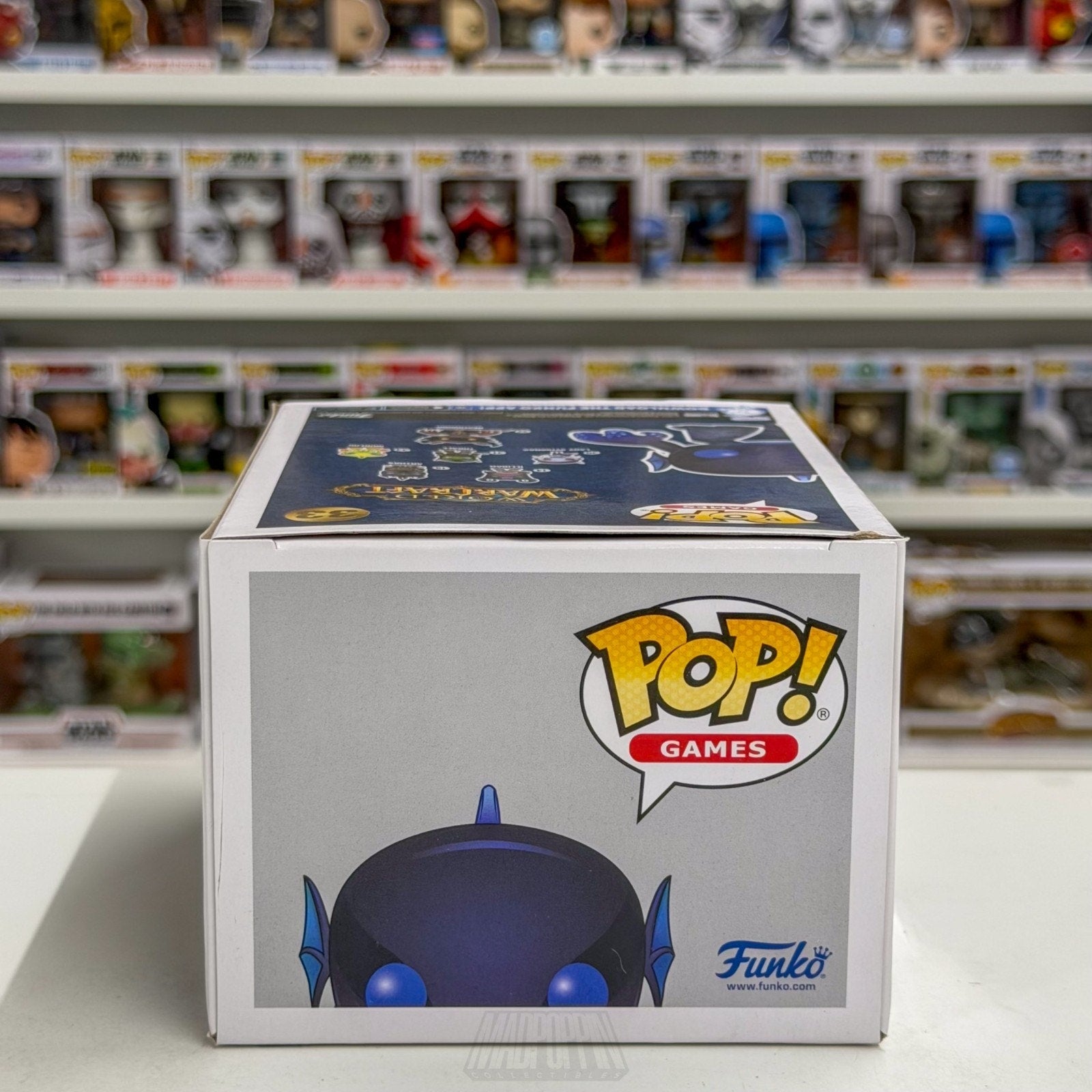Funko Pop Games World of Warcraft WoW Murloc Blow Glow Blizzard 33 Vinyl Figure