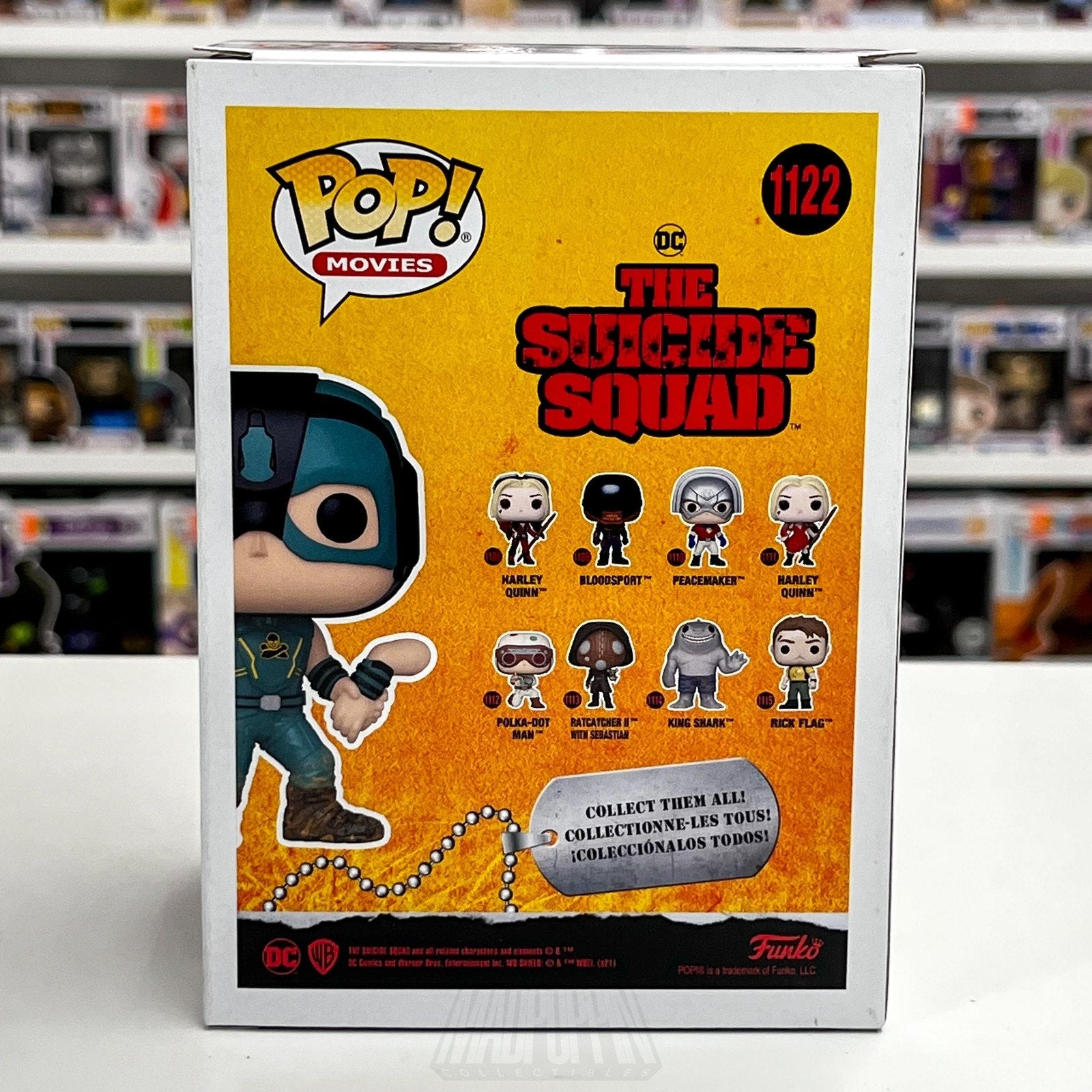 Funko Pop The Suicide Squad T.D.K. #1122 Vinyl Figure 2021 Summer Funkon LE
