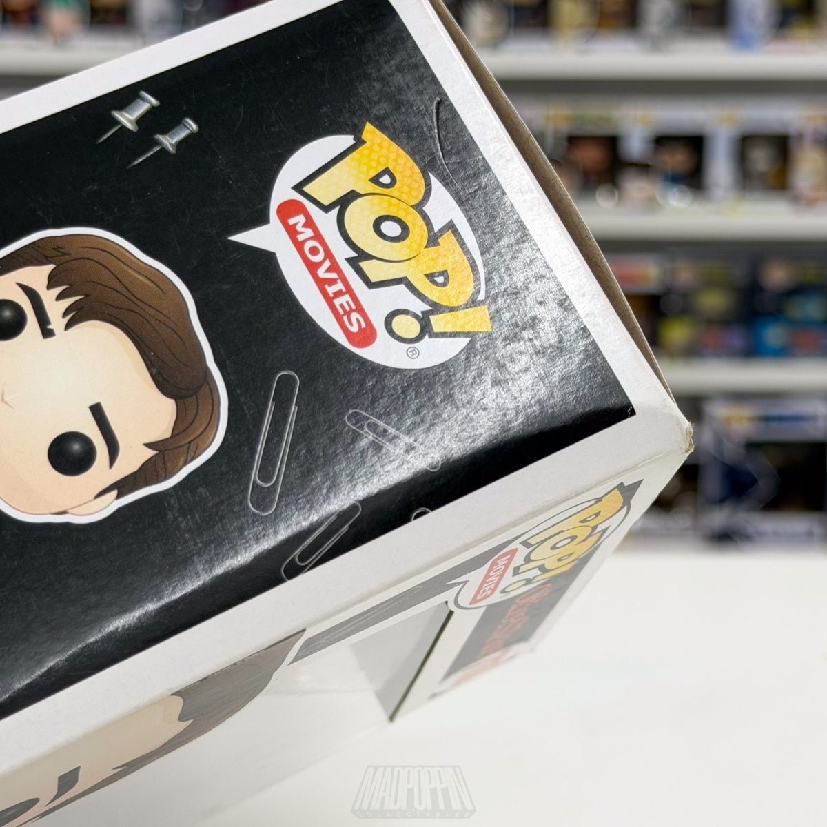Funko Pop Movies Office Space Peter Gibbons 710 Initech TPS Reports Vinyl Figure