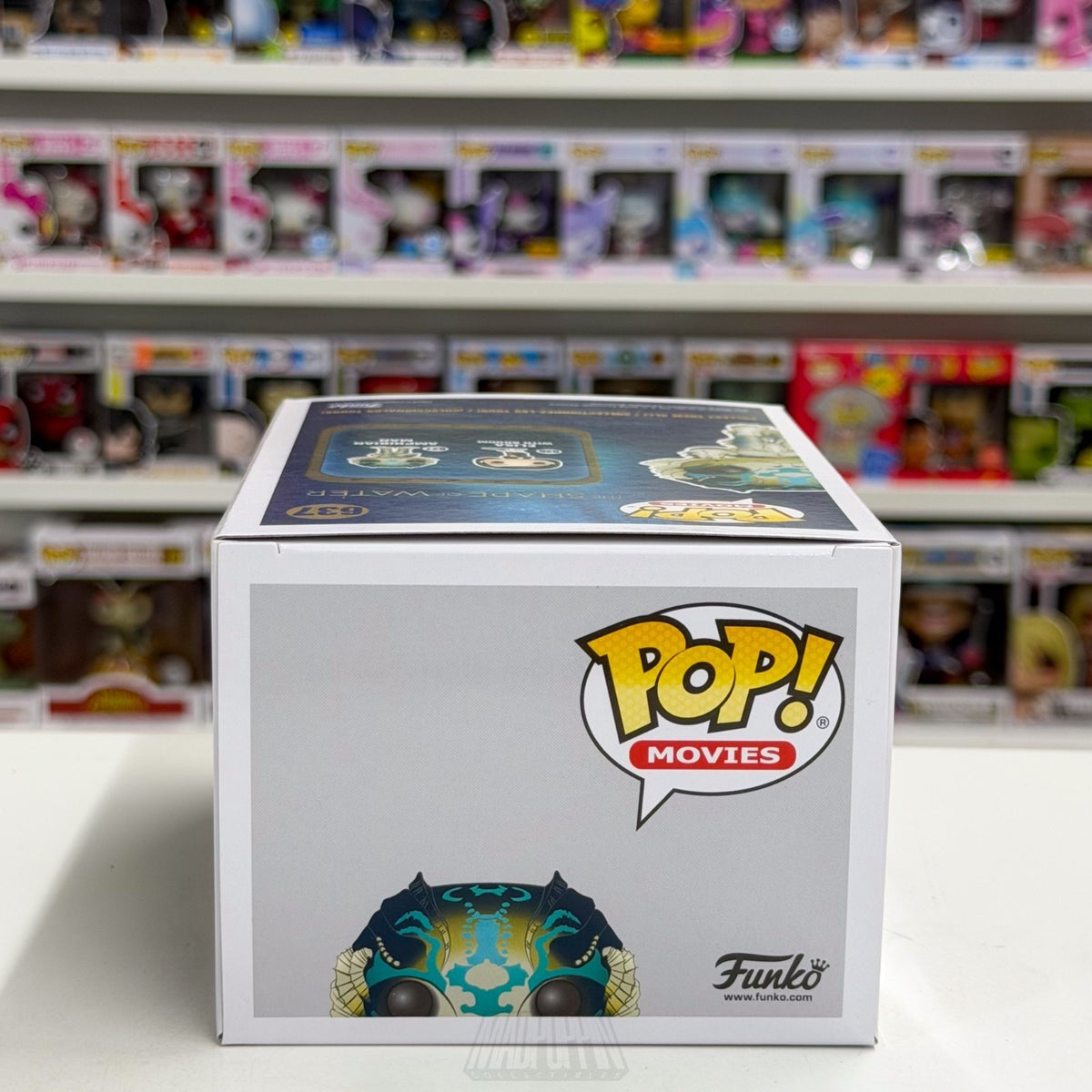 Funko Pop Movies Shape of Water Amphibian Man 637 Dark Fantasy Toy Vinyl Figure