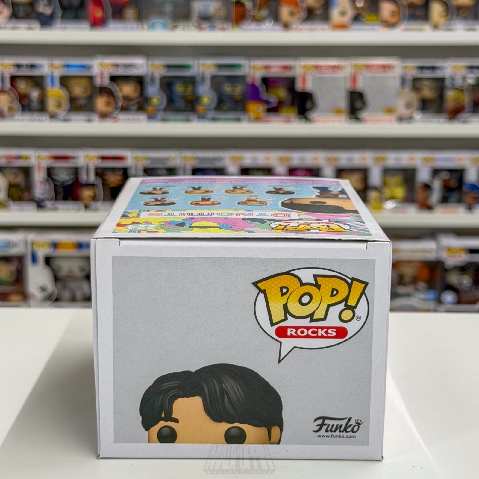 Funko Pop Rocks BTS Dynamite Jung Kook 224 Boy Band Korean K-Pop Vinyl Figure