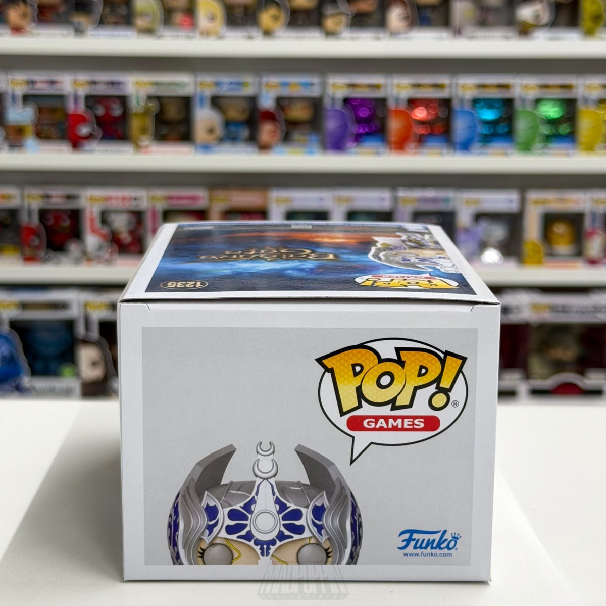 Funko Pop Games Baldur’s Gate Dame Aylin 1235 SDCC 2026 Toy OFFICIAL CON STICKER