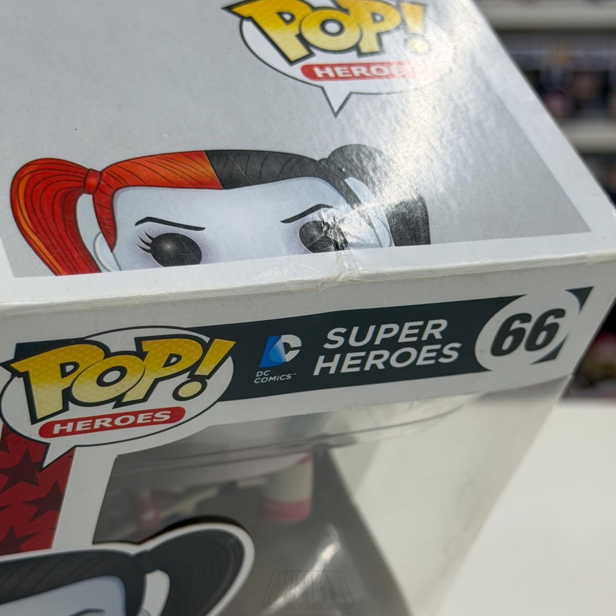 Funko Pop DC Super Heroes Harley Quinn New 52 Roller Derby 66 Toy Vinyl Figure