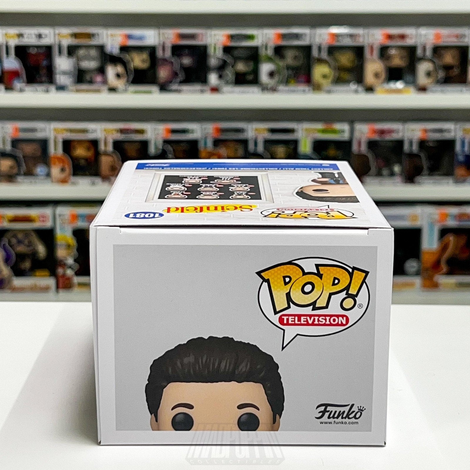 Funko Pop TV Seinfeld Jerry Doing Stand Up 1081 Comedy Sitcom Toy Vinyl Figure