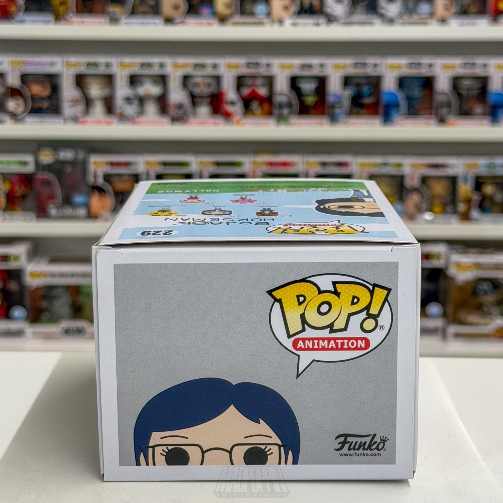 Funko Pop Animation Bojack Horseman Diane Nguyen 229 Netflix Toy Vinyl Figure