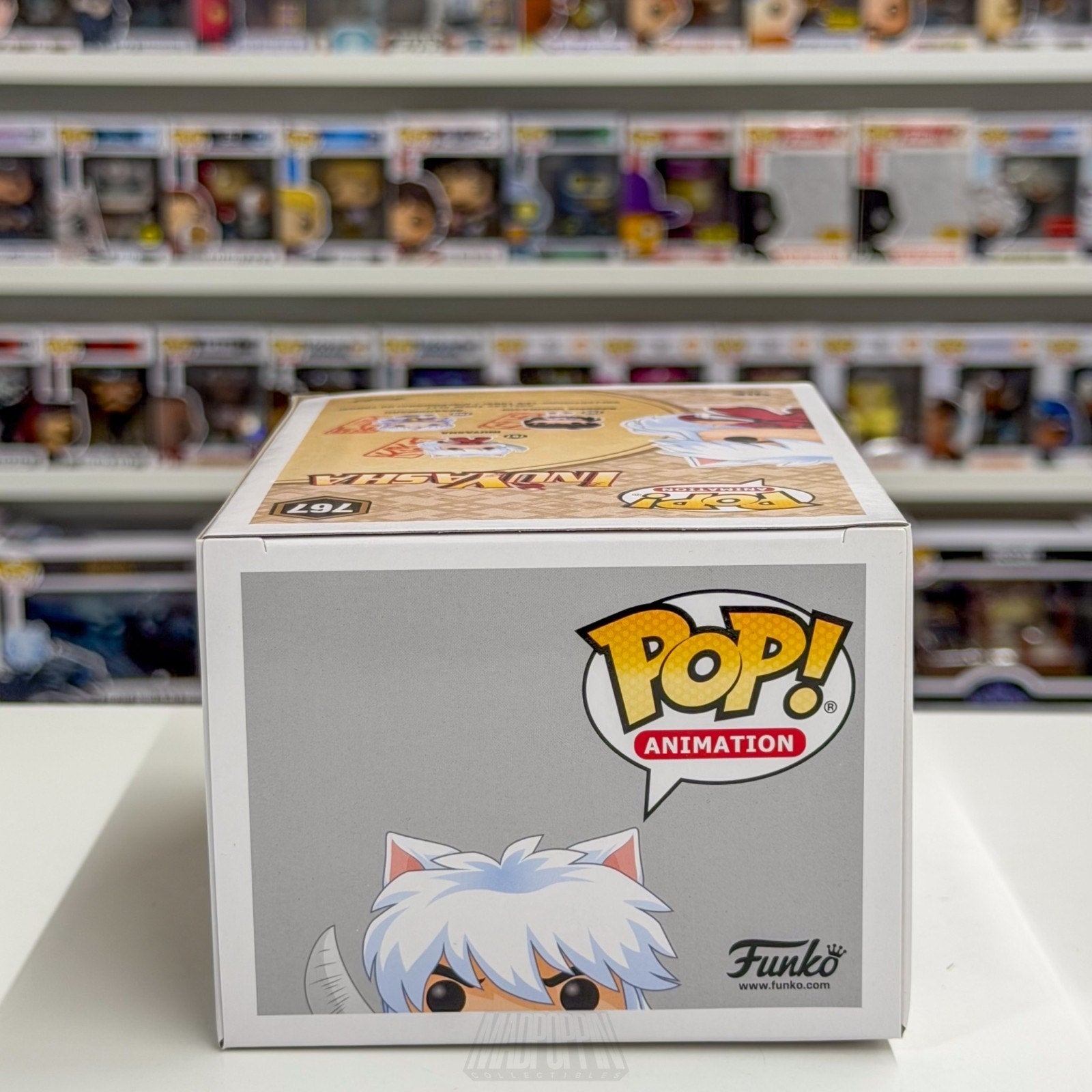 Funko Pop Anime Inuyasha 767 Human Demon Sengoku Japanese Manga Toy Vinyl Figure
