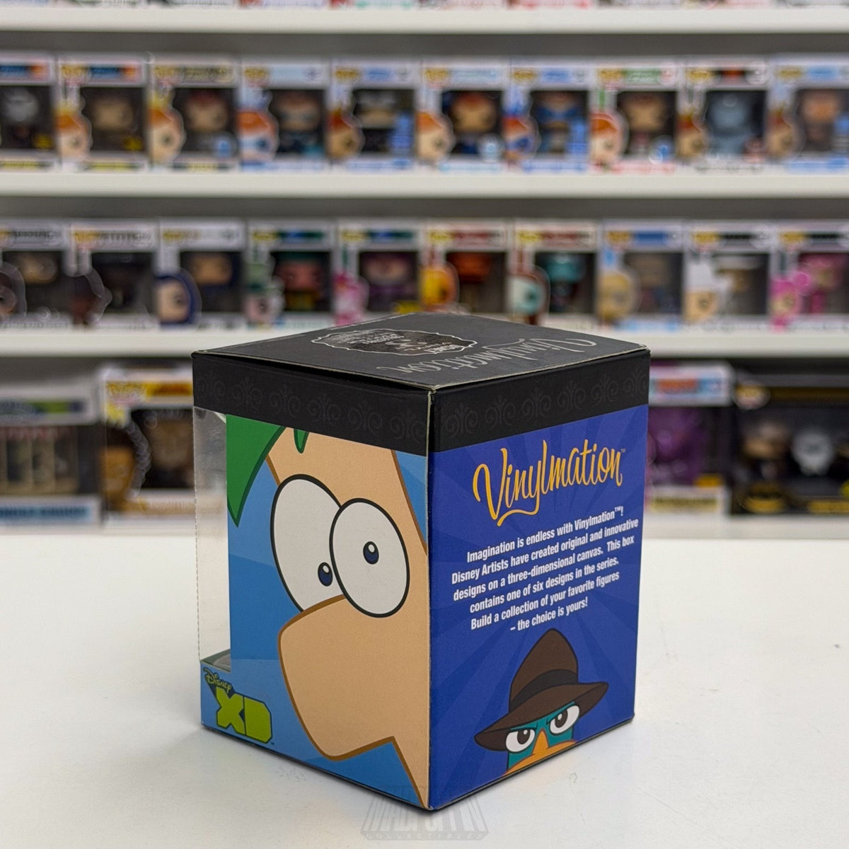 Disney Vinylmation Phineas and Ferb Candace Flynn Animated Musical TV Toy Figure