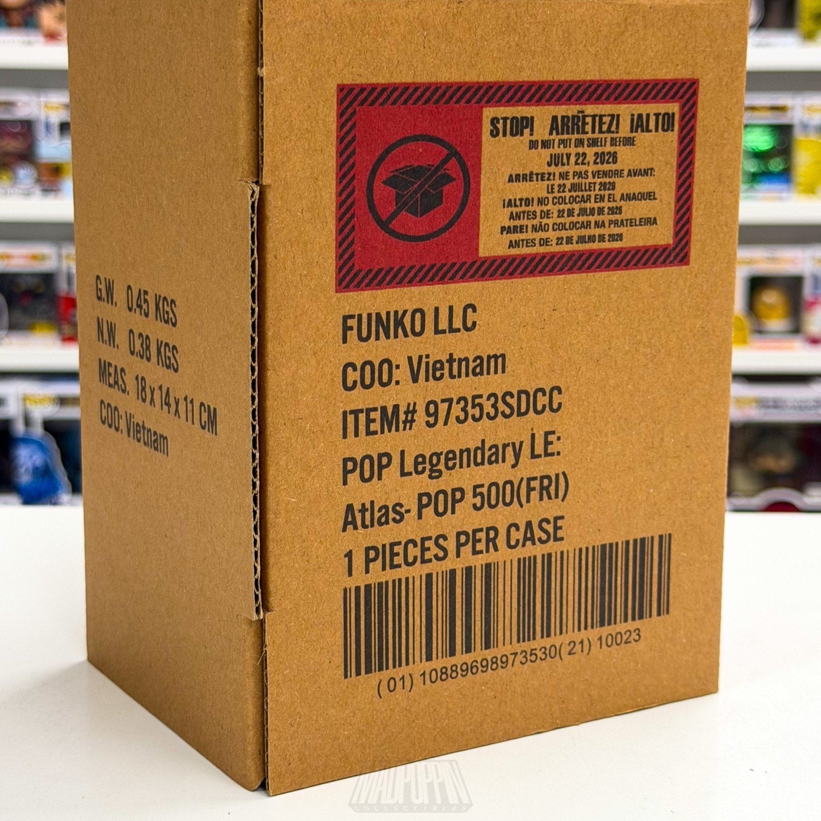 Funko Pop Invincible Capevincible 2453 SDCC 2026 LE 1000 OFFICIAL CON STICKER