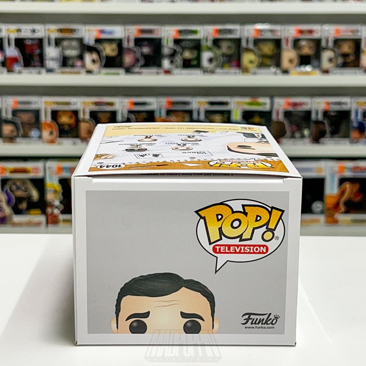 Funko Pop TV The Office Michael Scott Straight Jacket 1044 Sitcom Vinyl Figure
