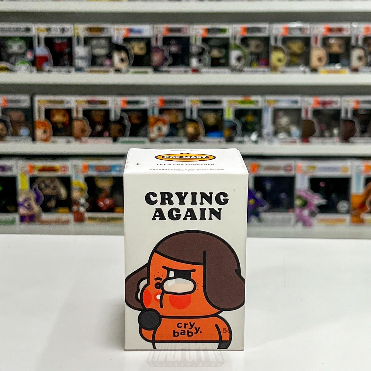 POP MART Crybaby Crying Again Series Blind Box Figure Mystery Vinyl New Sealed