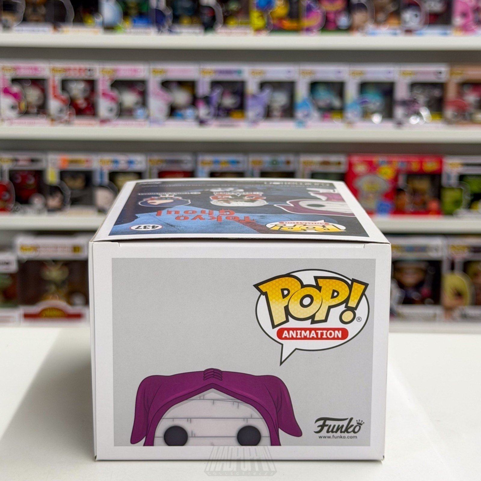 Funko Pop Anime Tokyo Ghoul Eto NYCC Con 437 Japan Dark Manga Toy Vinyl Figure