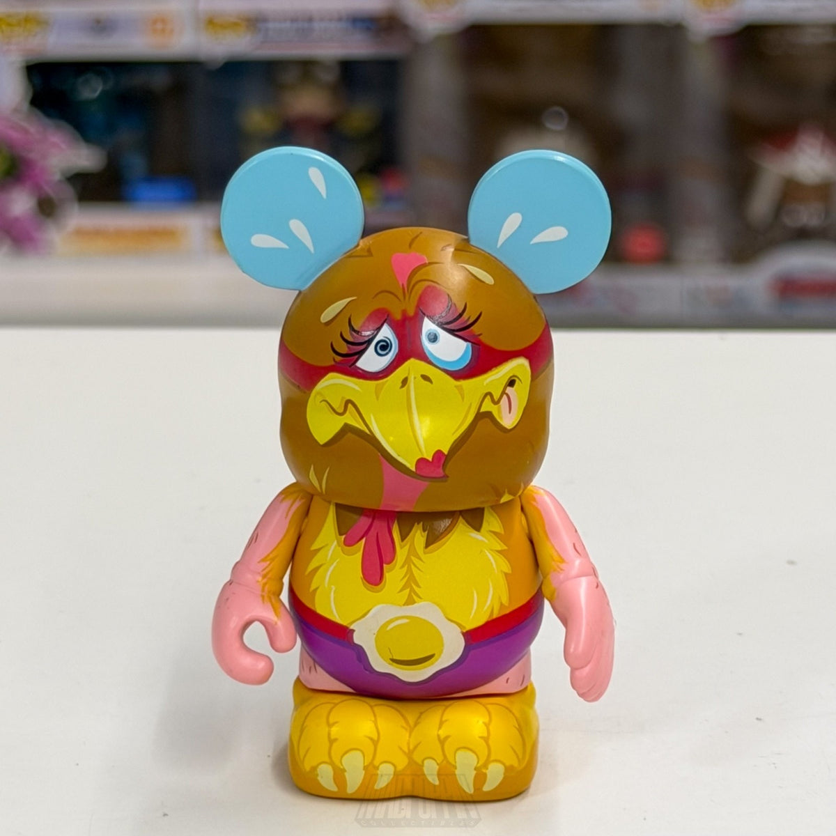 Disney Vinylmation Zooper Heroes Chicken Superhero Animal Series Walt Toy Figure