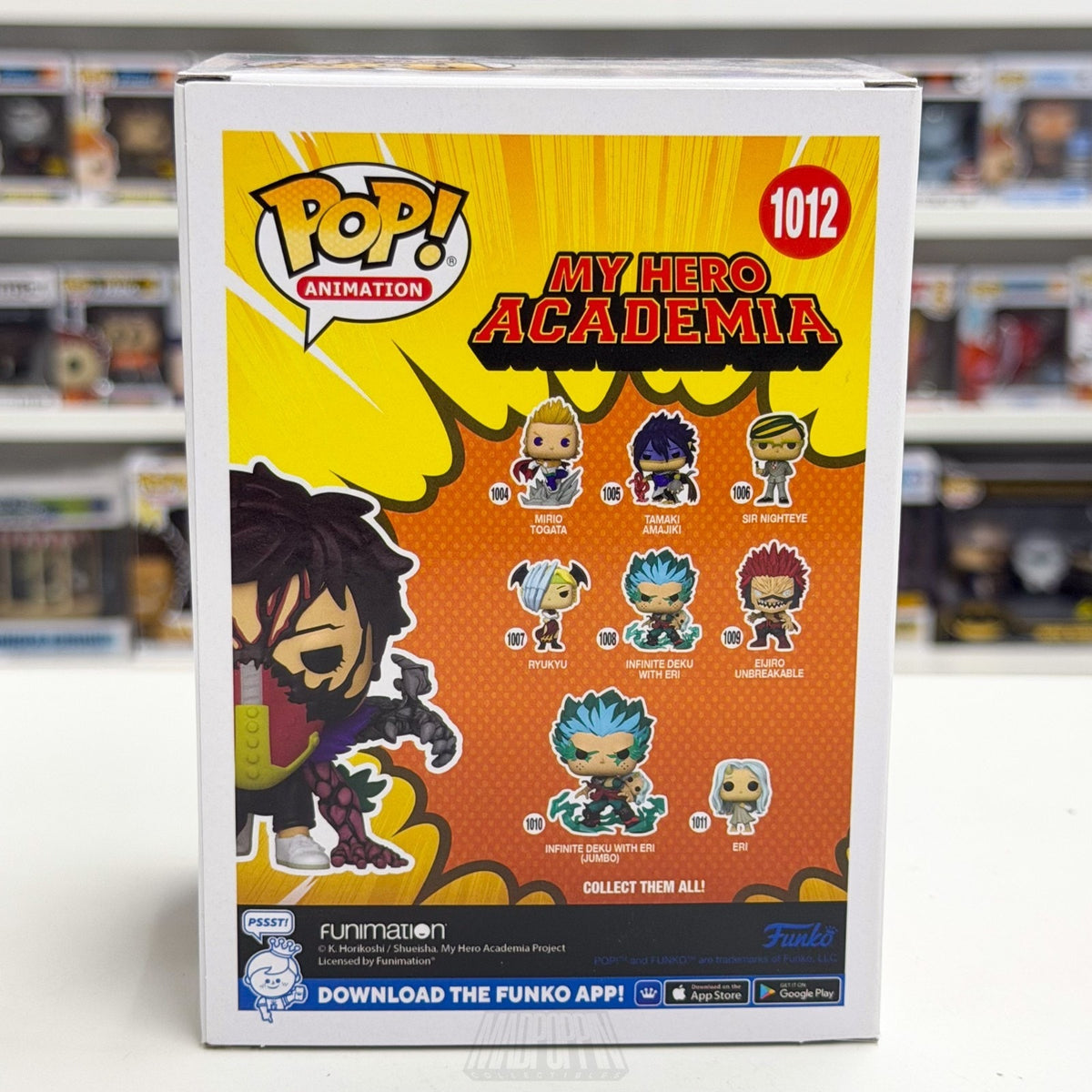 Funko Pop Anime My Hero Academia Overhaul Chalice Collectibles 1012 Vinyl Figure