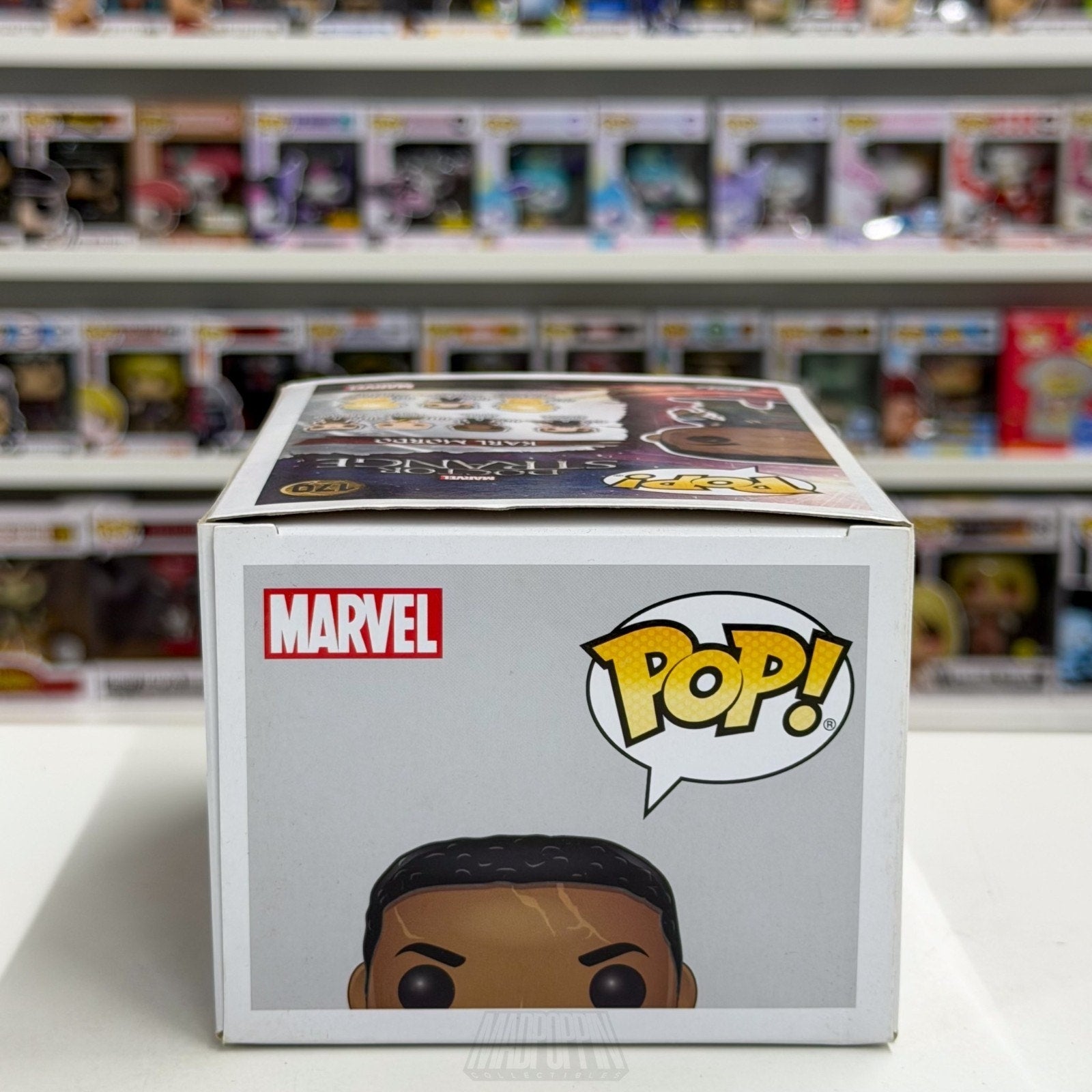 Funko Pop Marvel Doctor Strange Karl Mordo 170 Masters Mystic Arts Vinyl Figure