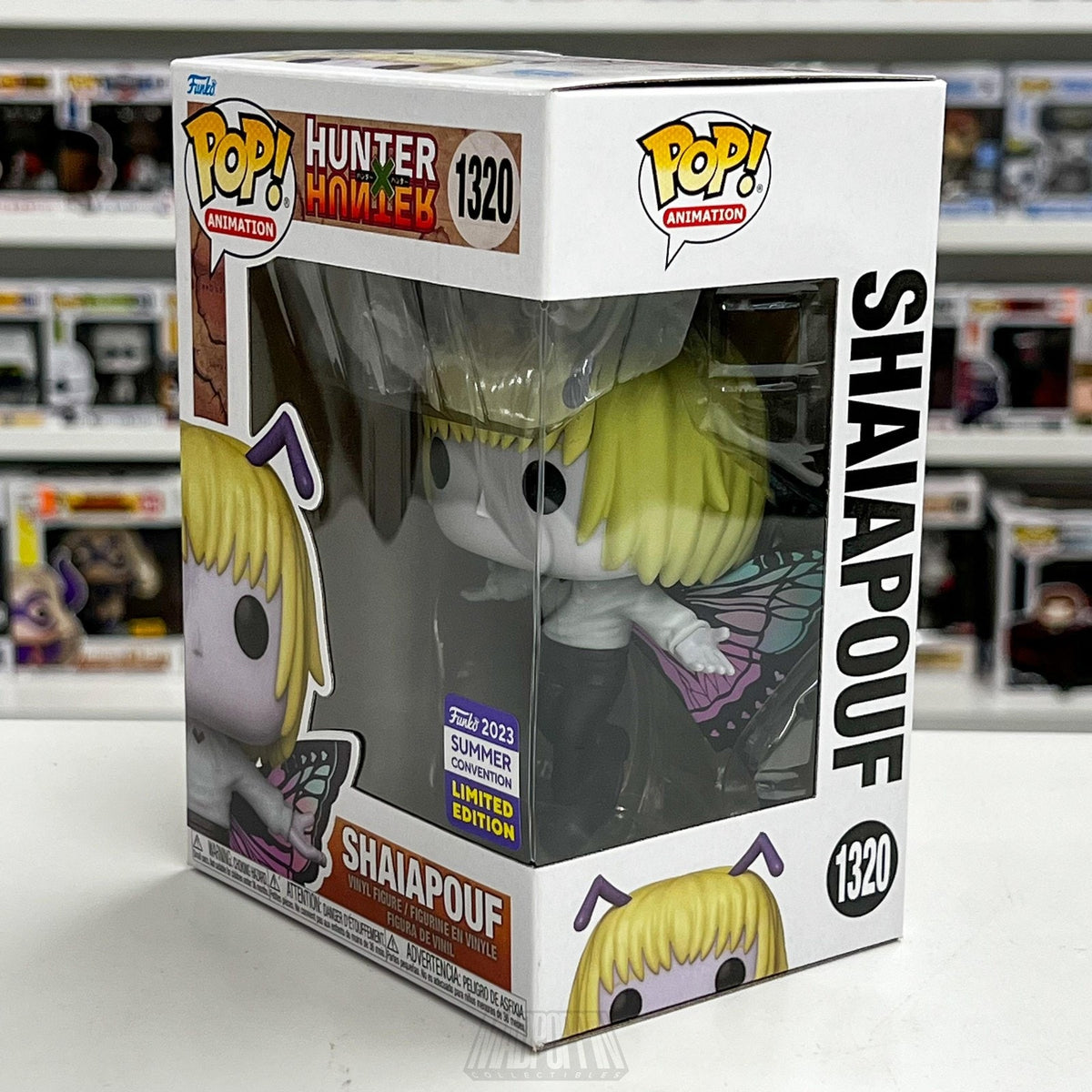 Funko Pop Anime Hunter X Hunter Shaiapouf SDCC 1320 Japanese Manga Vinyl Figure