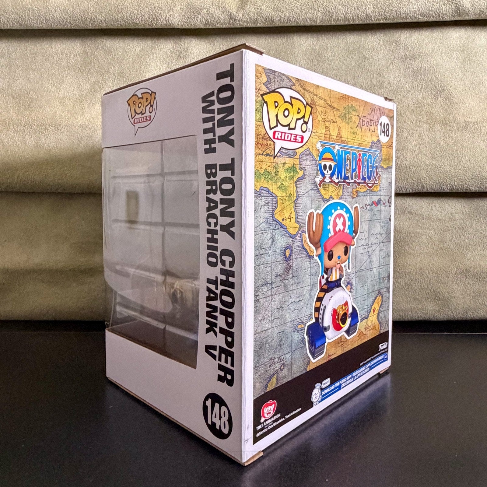 Funko Pop Anime One Piece Tony Tony Chopper Brachio Tank V 148 SDCC 2026 Figure