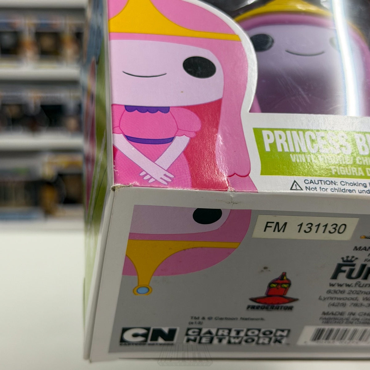Funko Pop TV Adventure Time Princess Bubblegum Auto Kassandra Heller 51 Figure