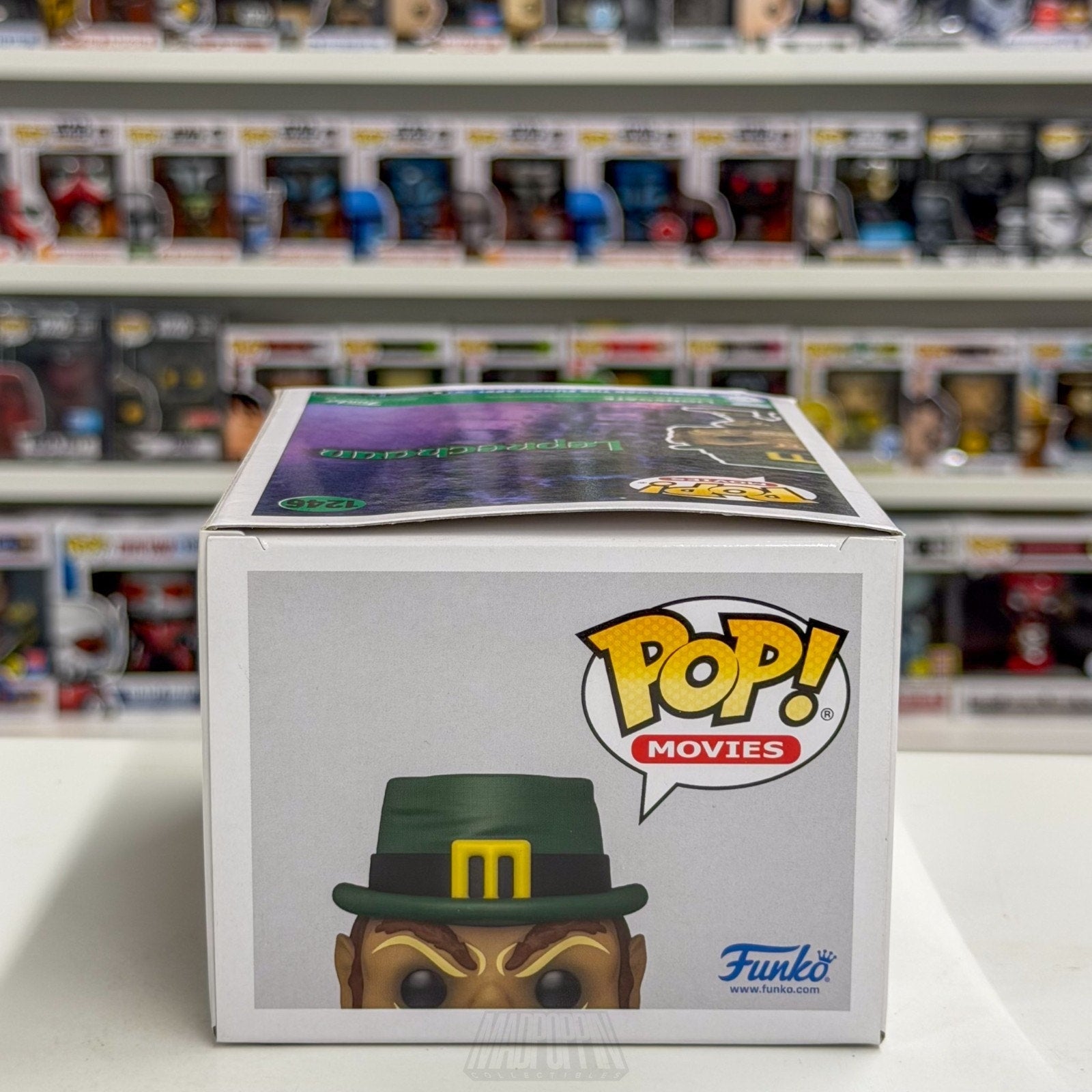 Funko Pop Movie Leprechaun Glow FYE 1246 Horror Comedy Cult Classic Vinyl Figure