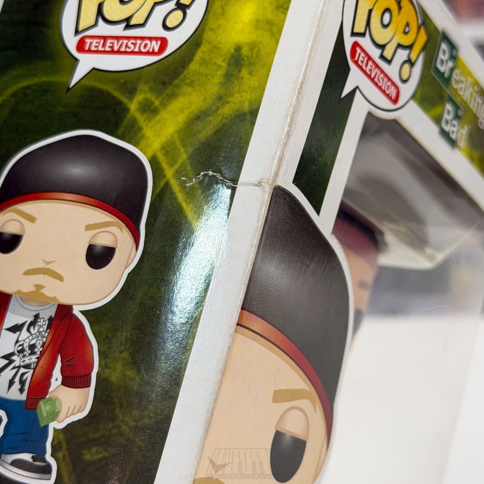 Funko Pop TV Breaking Bad Jesse Pinkman 159 AMC Crime Drama Series Vinyl Figure