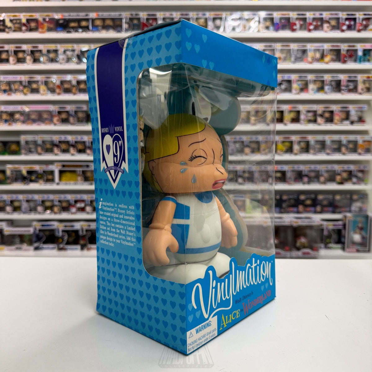 Disney Vinylmation Alice in Wonderland Crying 9" Limited Edition 2500 Toy Figure