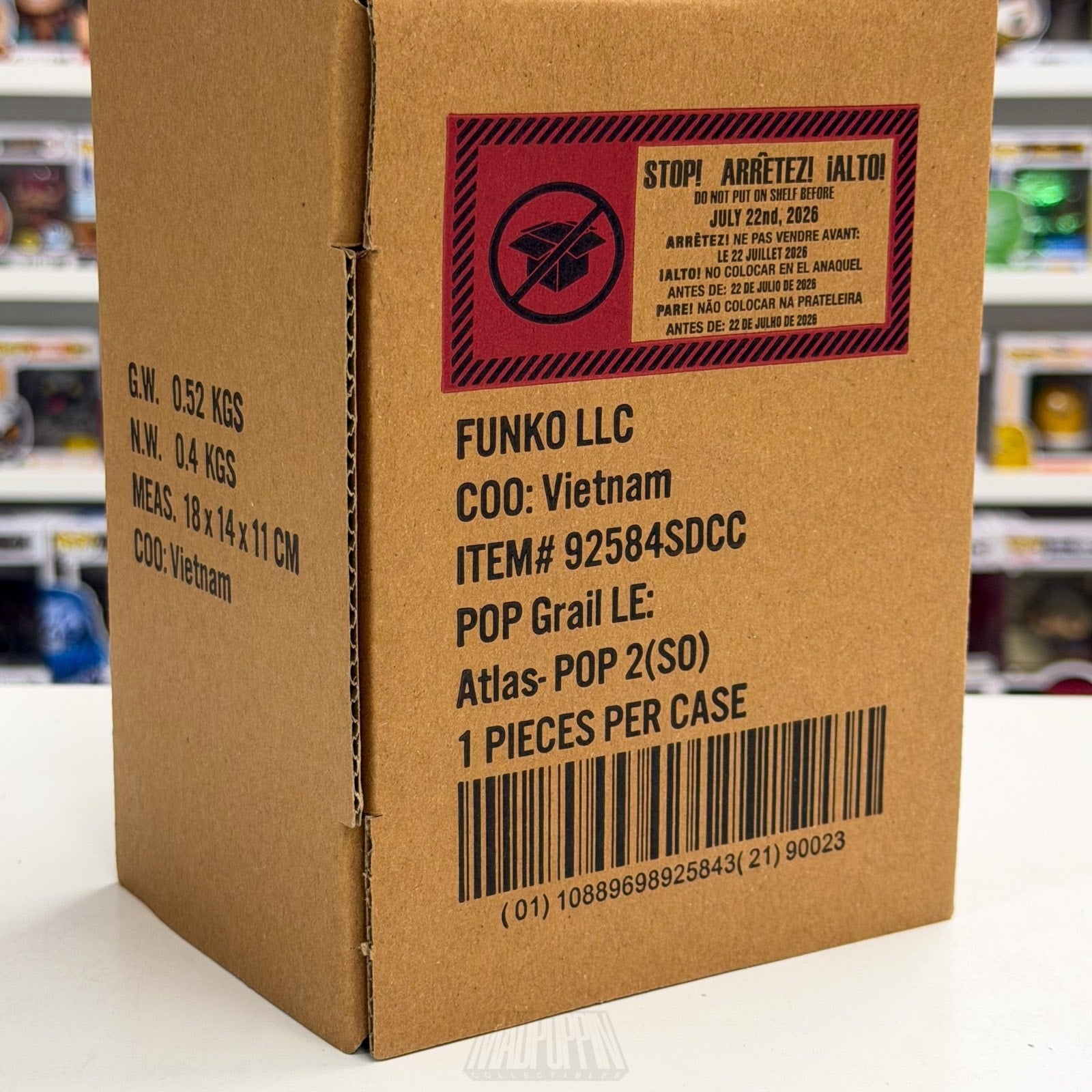 Funko Pop Funime & Cosplay Kitsune Franny SE SDCC 2026 LE 750 PCS CON STICKER