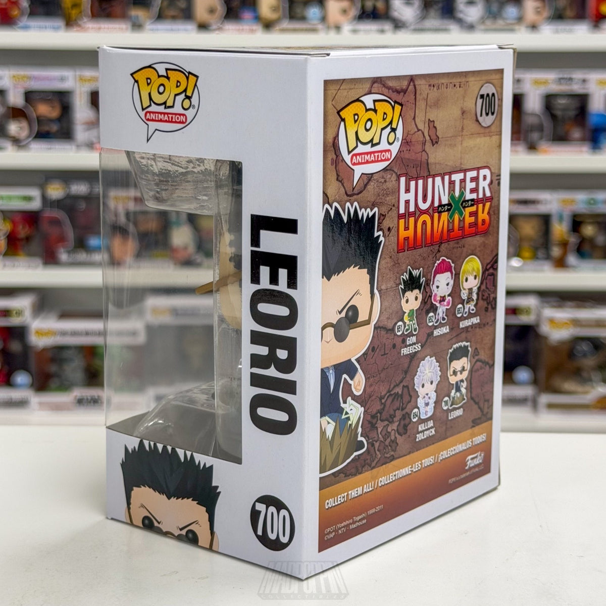 Funko Pop Anime Hunter x Hunter Leorio Paladiknight 700 Japan Manga Vinyl Figure
