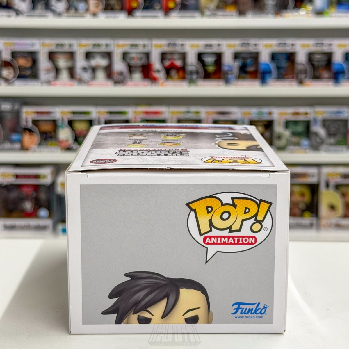 Funko Pop Anime Fullmetal Alchemist Greed Hot Topic 1180 Manga Toy Vinyl Figure