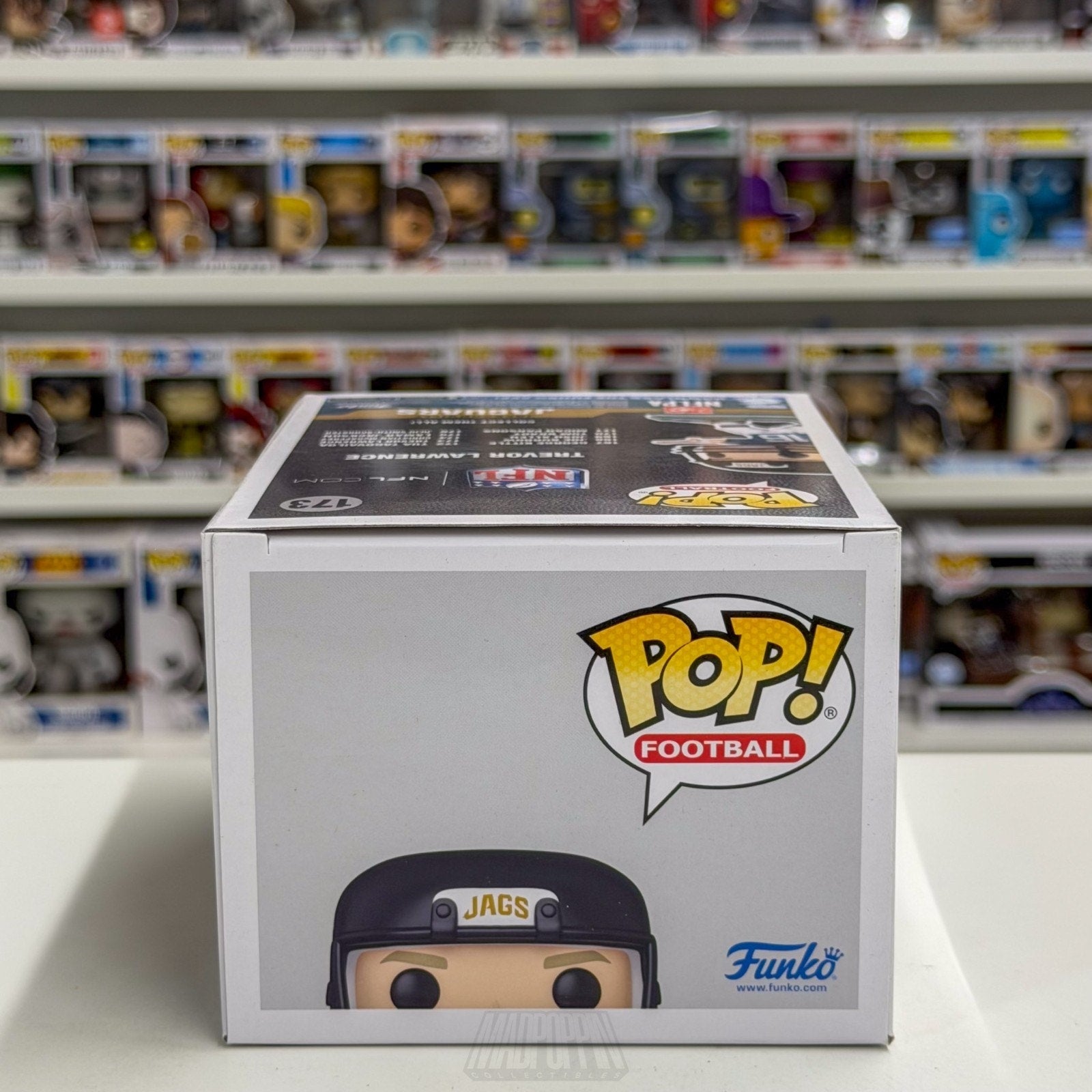 Funko Pop NFL Football Jacksonville Jaguars Trevor Lawrence 173 QB Vinyl Figure