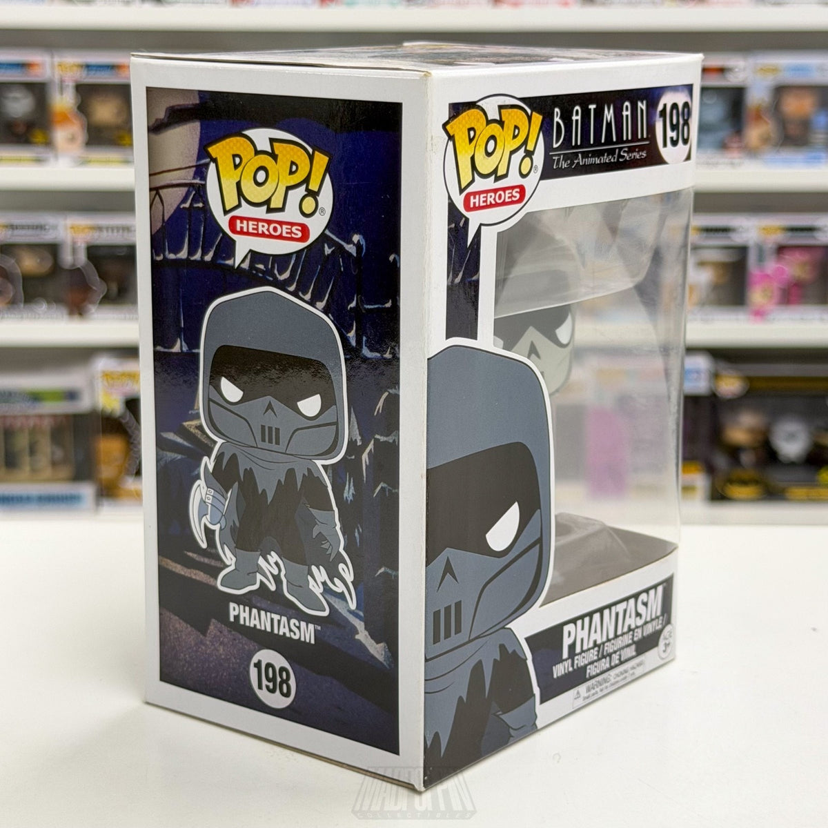 Funko Pop DC Heroes Batman Animated Series Phantasm 198 Vigilante Vinyl Figure