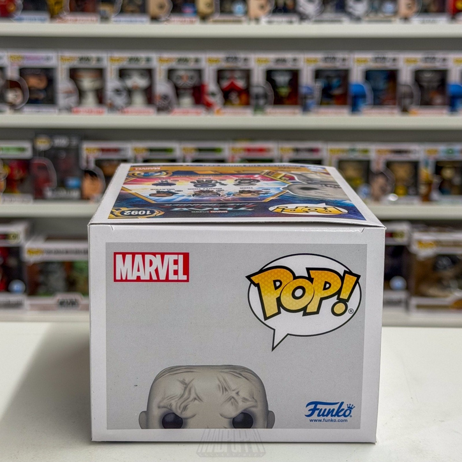 Funko Pop Marvel Thor Love & Thunder Gorr w/Stormbreaker 1092 God Butcher Figure