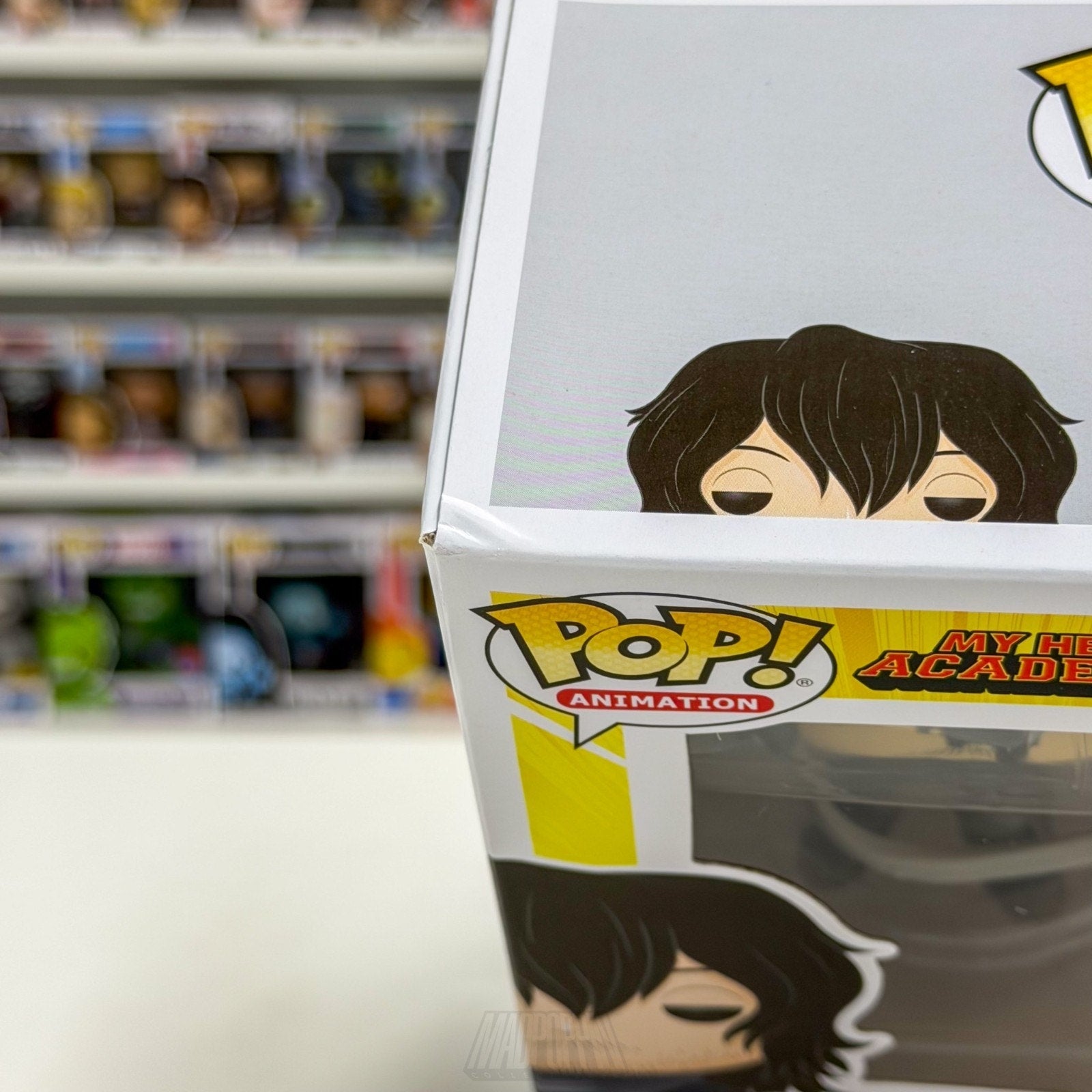 Funko Pop Anime My Hero Academia Shota Aizawa 375 Japan Manga Toy Vinyl Figure