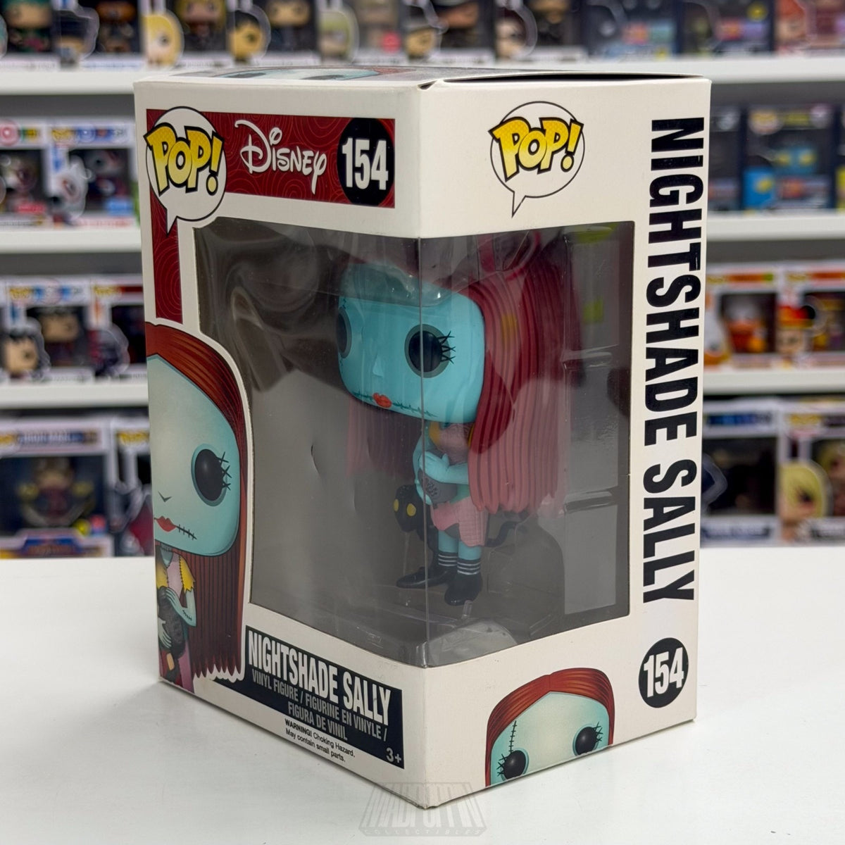 Funko Pop Disney Nightmare Before Christmas Sally Nightshade 154 NBC Toy Figure