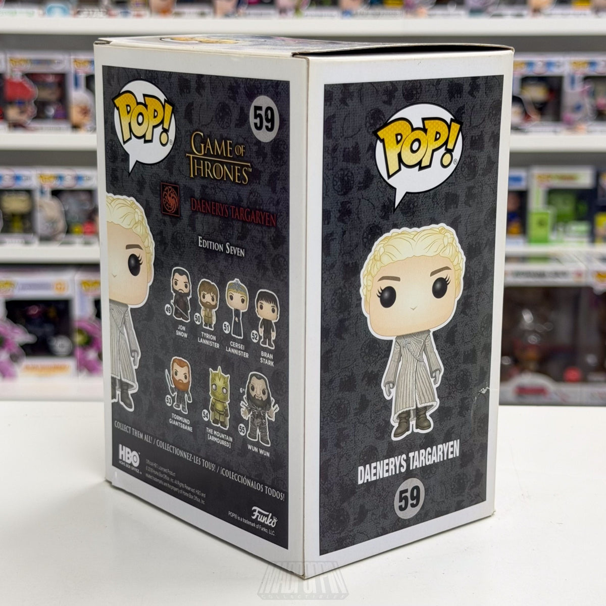 Funko Pop TV HBO Game of Thrones Daenerys Targaryen Beyond the Wall 59 Figure