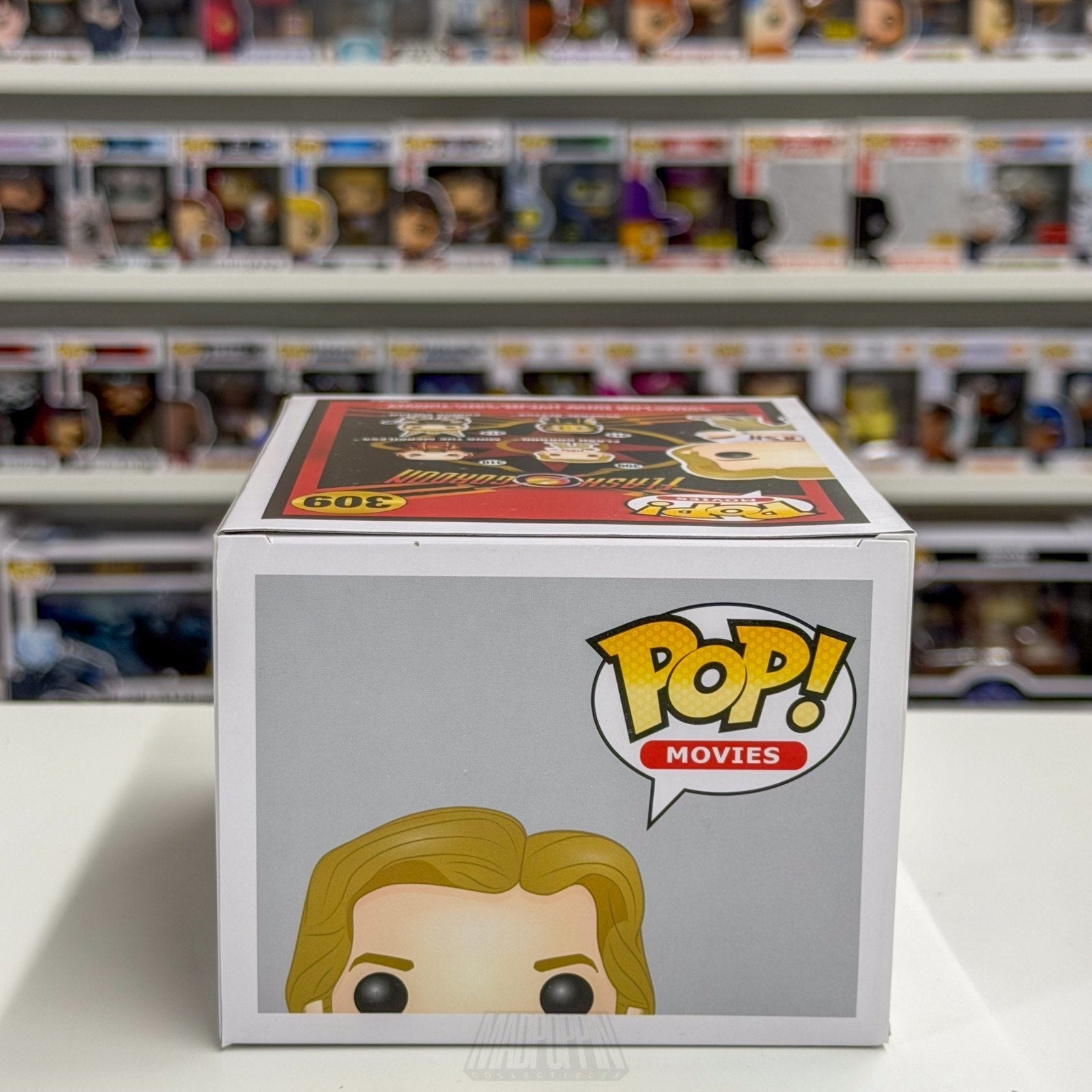 Funko Pop Movies Flash Gordon 309 Vaulted Rare Space Opera Toy Vinyl Figure
