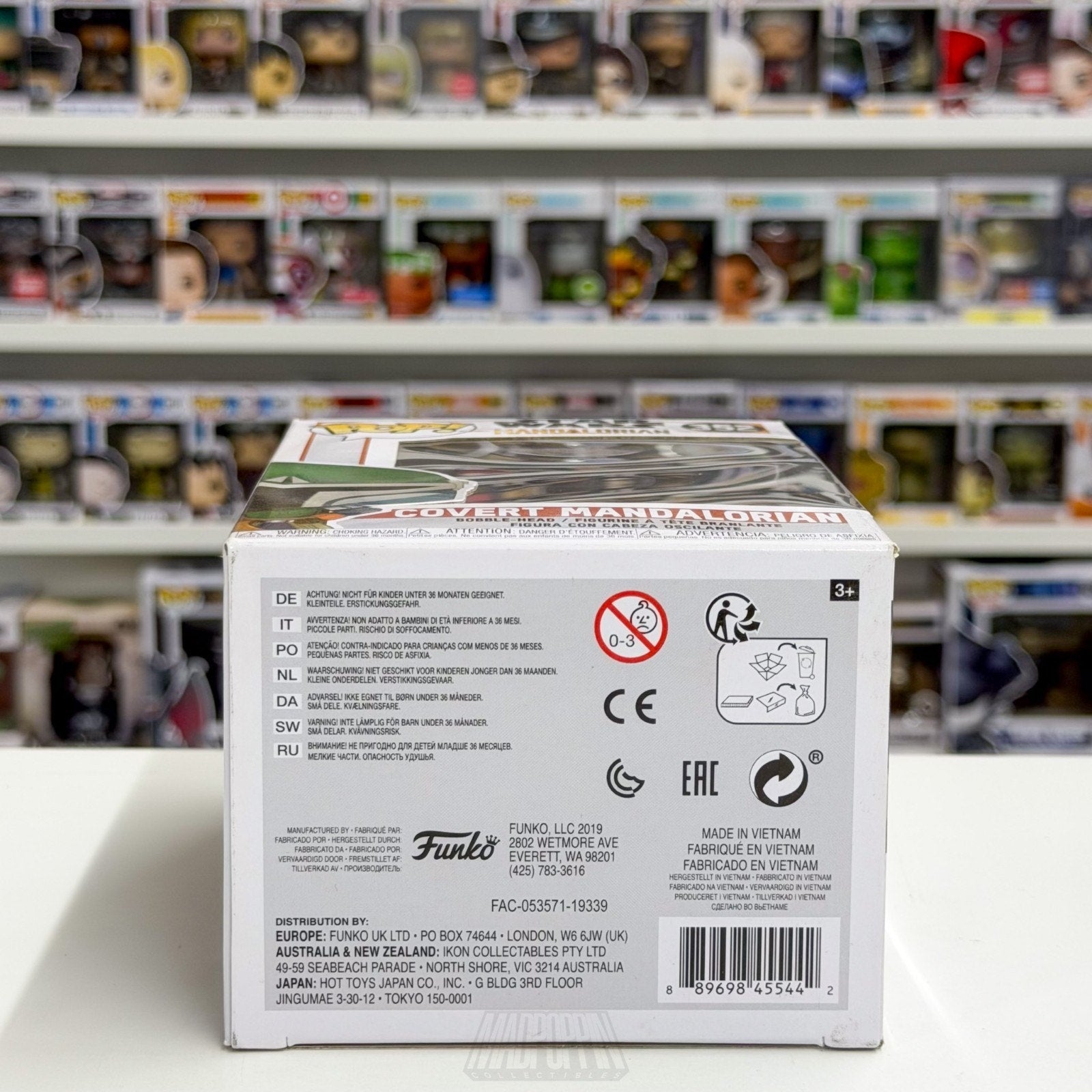 Funko Pop Star Wars Covert Mandalorian 352 Television Disney+ Toy Vinyl Figure