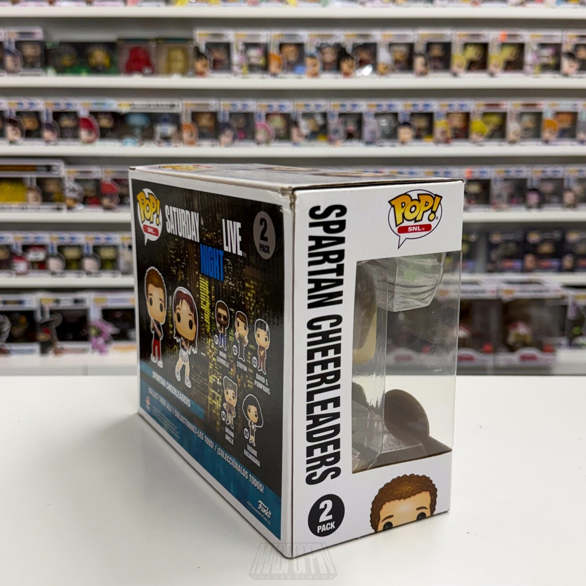 Funko Pop SNL Spartan Cheerleaders Spartan Cheerleaders 2 Pack Toy Vinyl Figure
