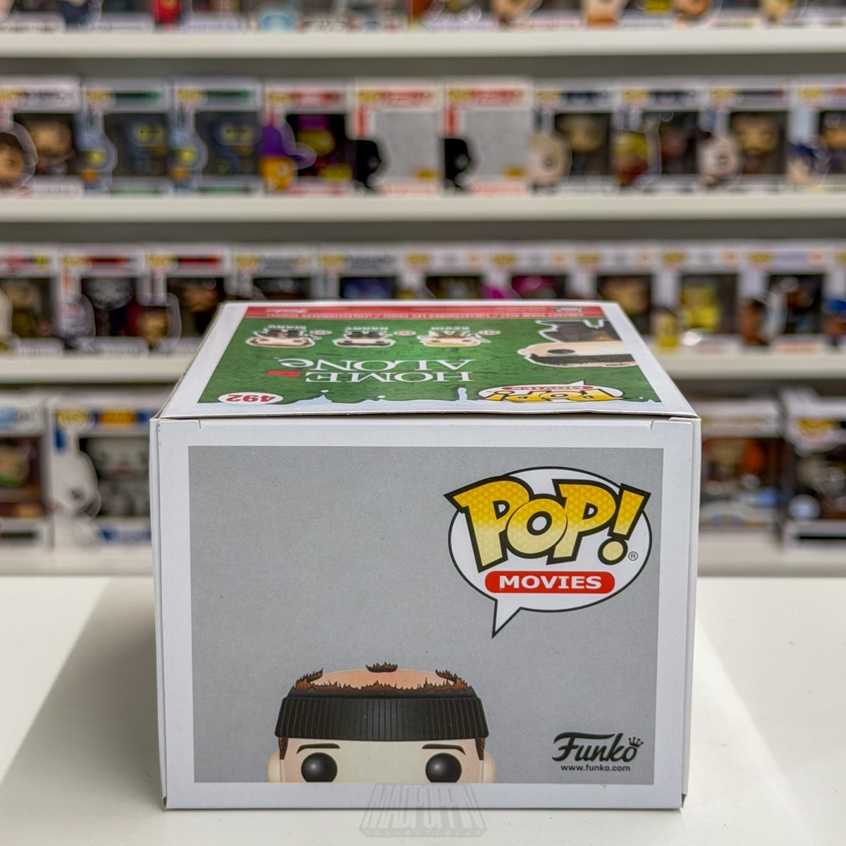 Funko Pop Movies Home Alone Harry 492 Burglar Wet Bandits Chicago Vinyl Figure