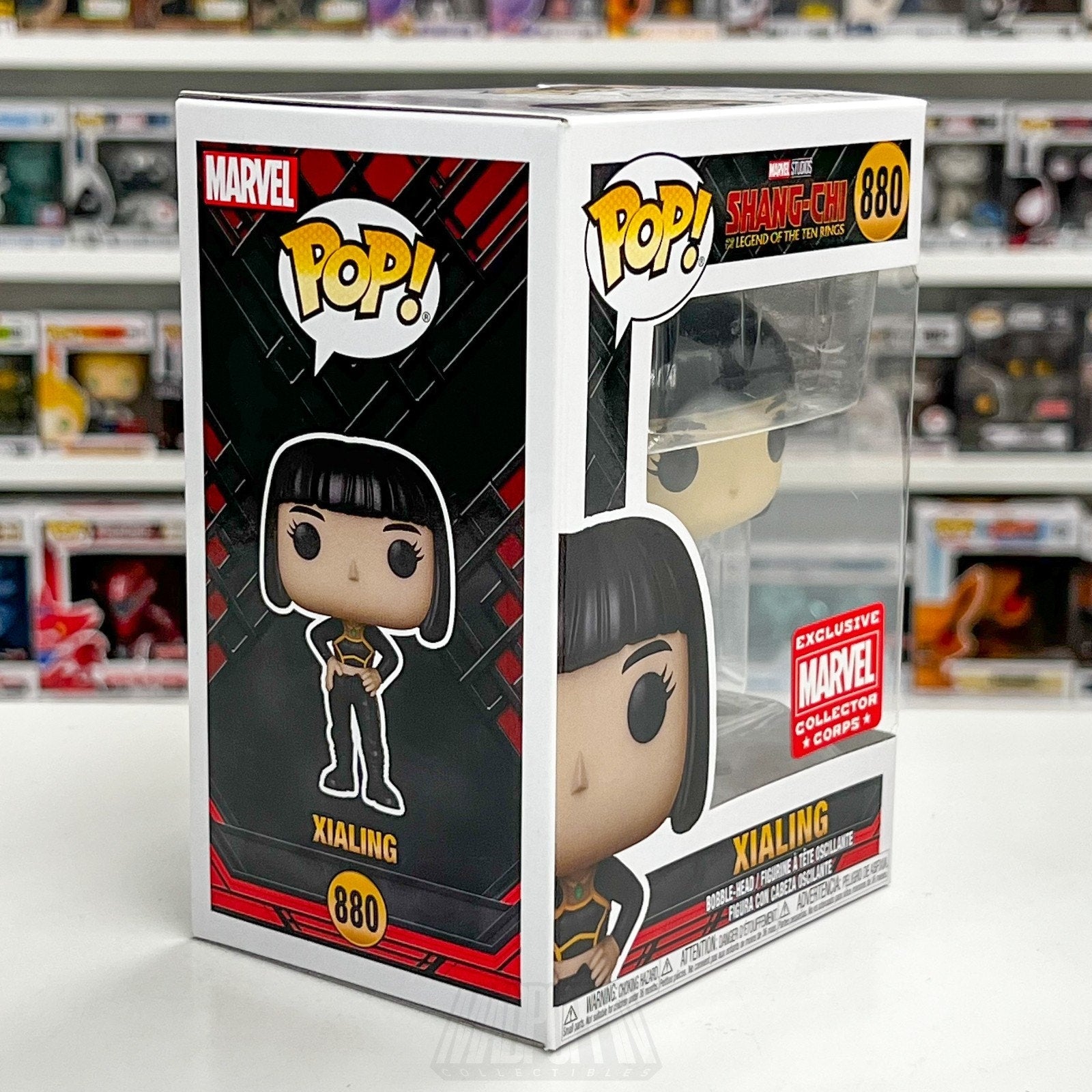 Funko Pop Marvel Collector Corps Shang-Chi Ten Rings Xu Xialing 880 Vinyl Figure