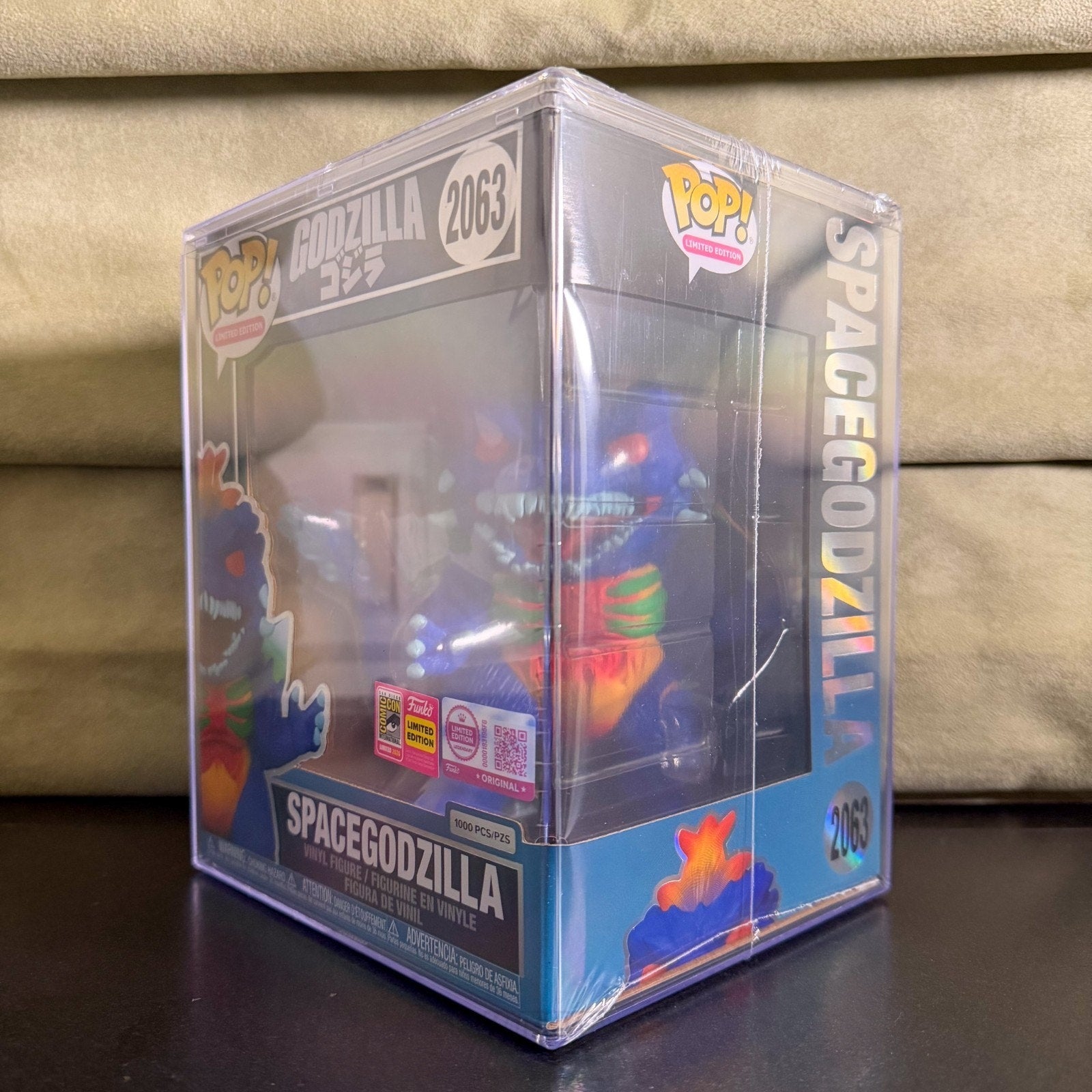 Funko Pop Godzilla SpaceGodzilla 2063 LE 1000 PCS SDCC 2026 LEGENDARY 6" Figure