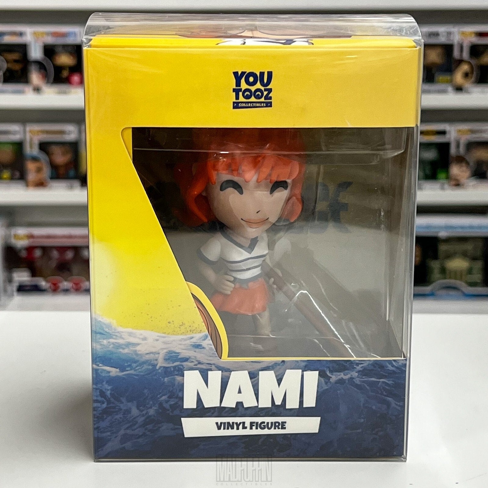 Youtooz Anime One Piece Nami Japanese Manga Collectible Toy Netflix Vinyl Figure