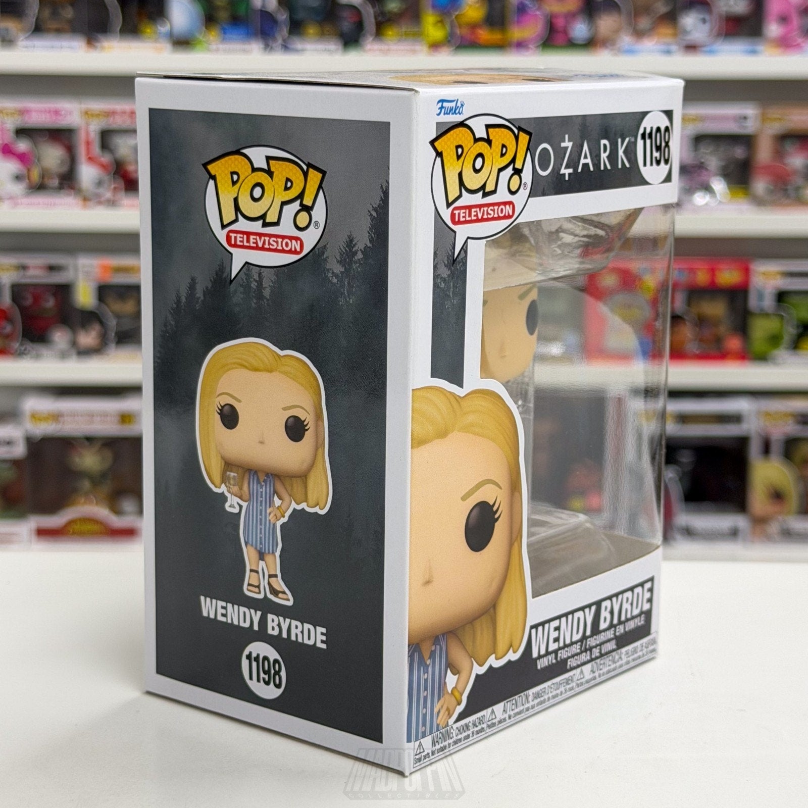 Funko Pop TV Netflix Ozark Wendy Byrde 1198 Crime Drama Missouri Vinyl Figure