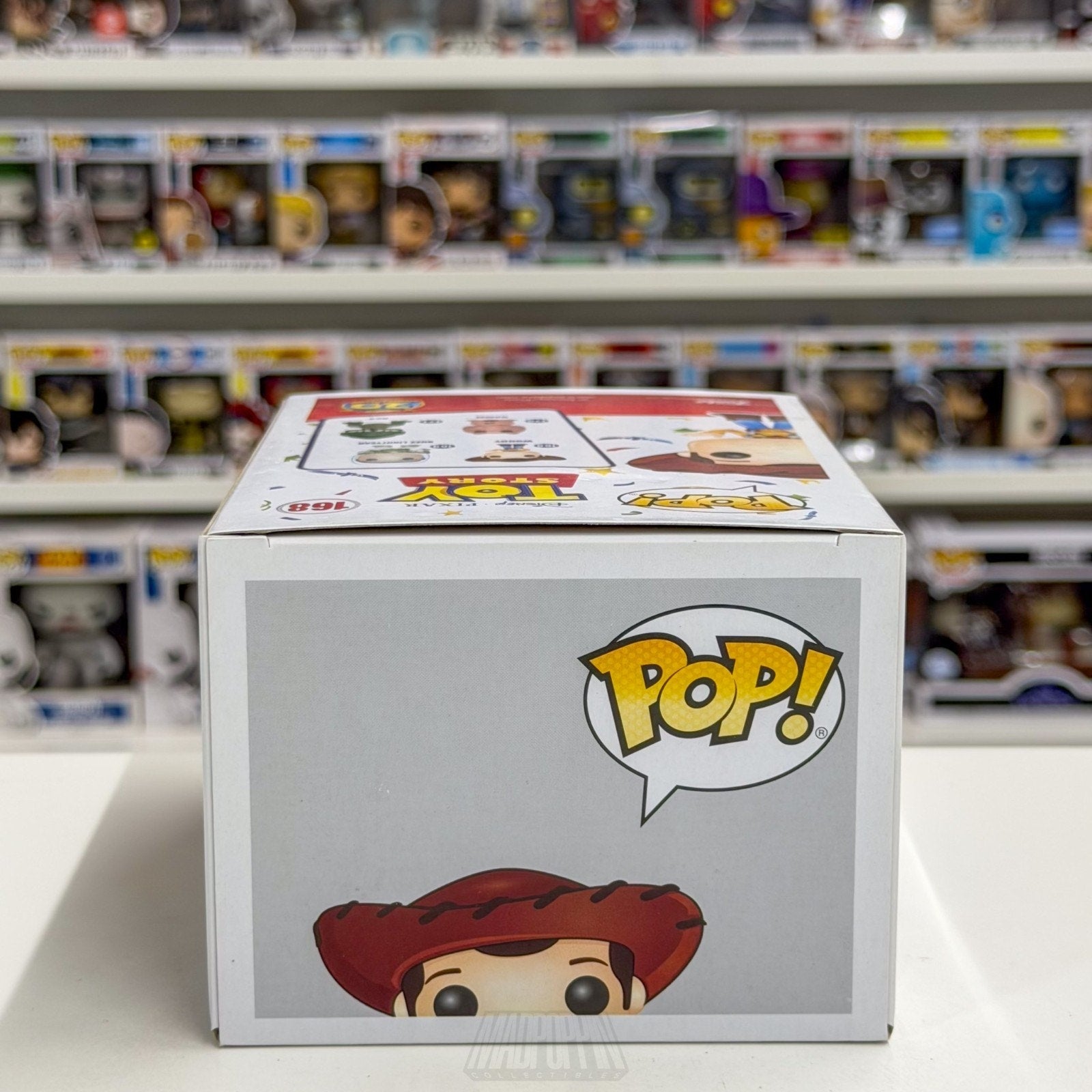 Funko Pop Disney Pixar Toy Story Woody Black & White BoxLunch 168 Vinyl Figure