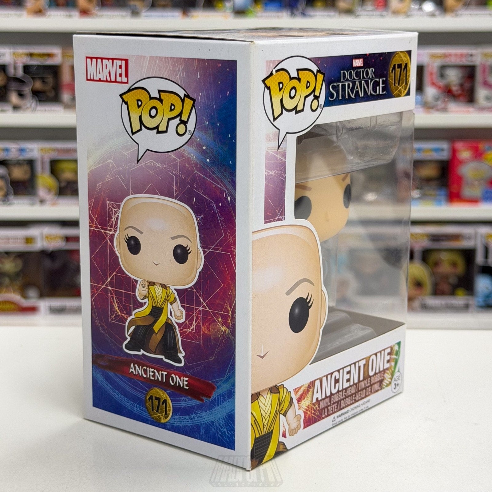 Funko Pop Marvel Doctor Strange Ancient One 171 Sorcerer Supreme Vinyl Figure